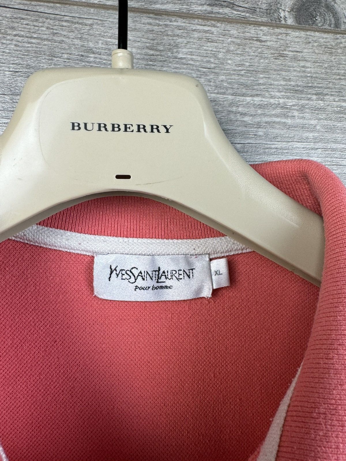 Yves Saint Laurent YSL Yves Saint Laurent Polo Rare Vintage Tee T-shirt size XL Size US XL / EU 56 / 4 - 3 Thumbnail