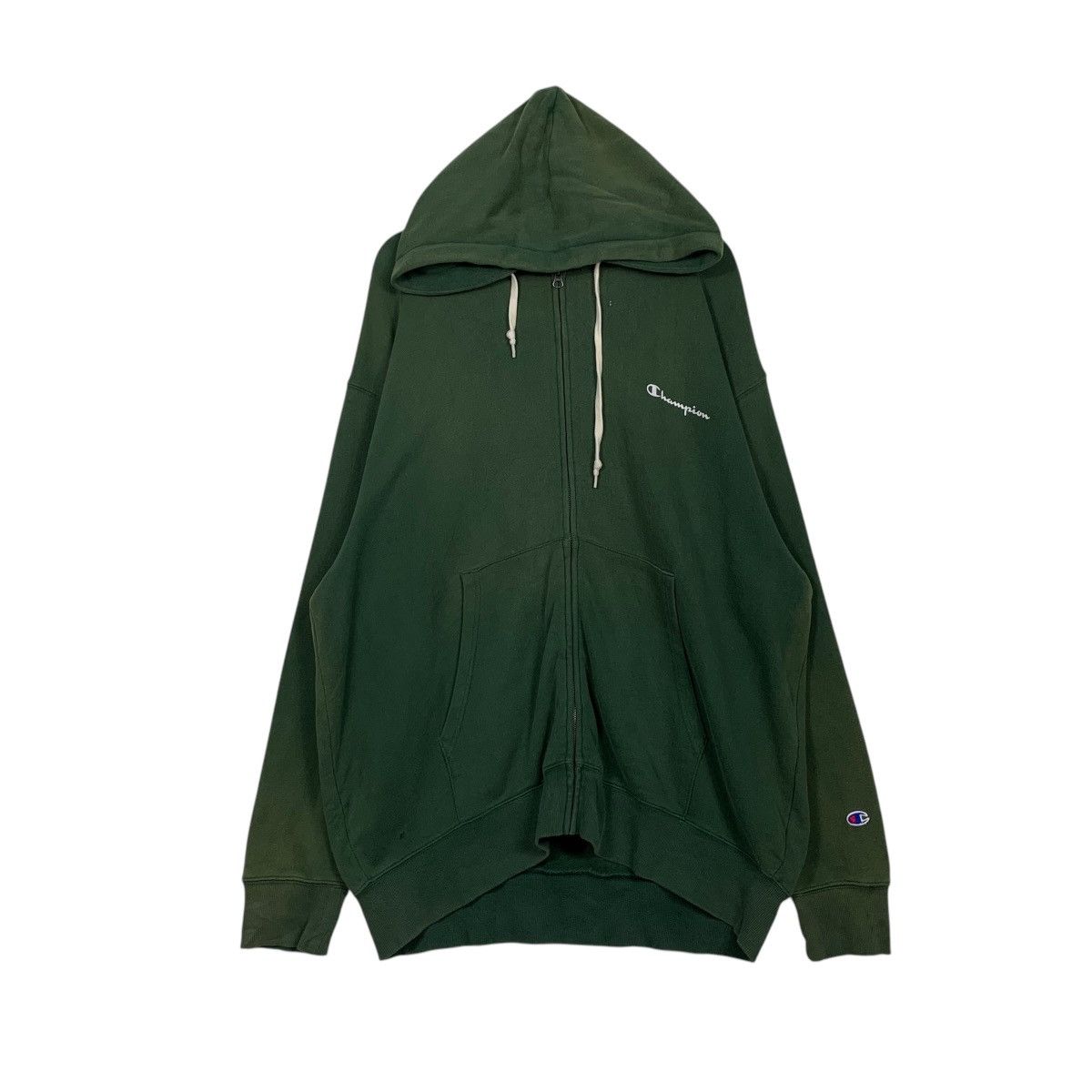 Champion CHAMPION Big Logo Sun Faded Pullover Hoodies #1790-C79 Size US XXL / EU 58 / 5 - 4 Thumbnail