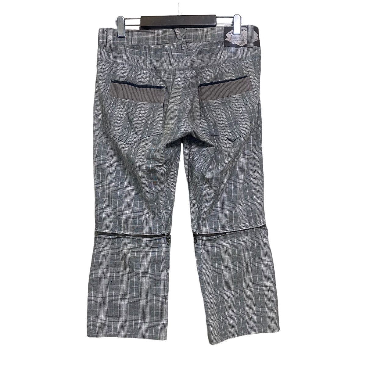 PPFM PPFM Destruct Checkered Pants zipper Size US 32 / EU 48 - 18 Thumbnail
