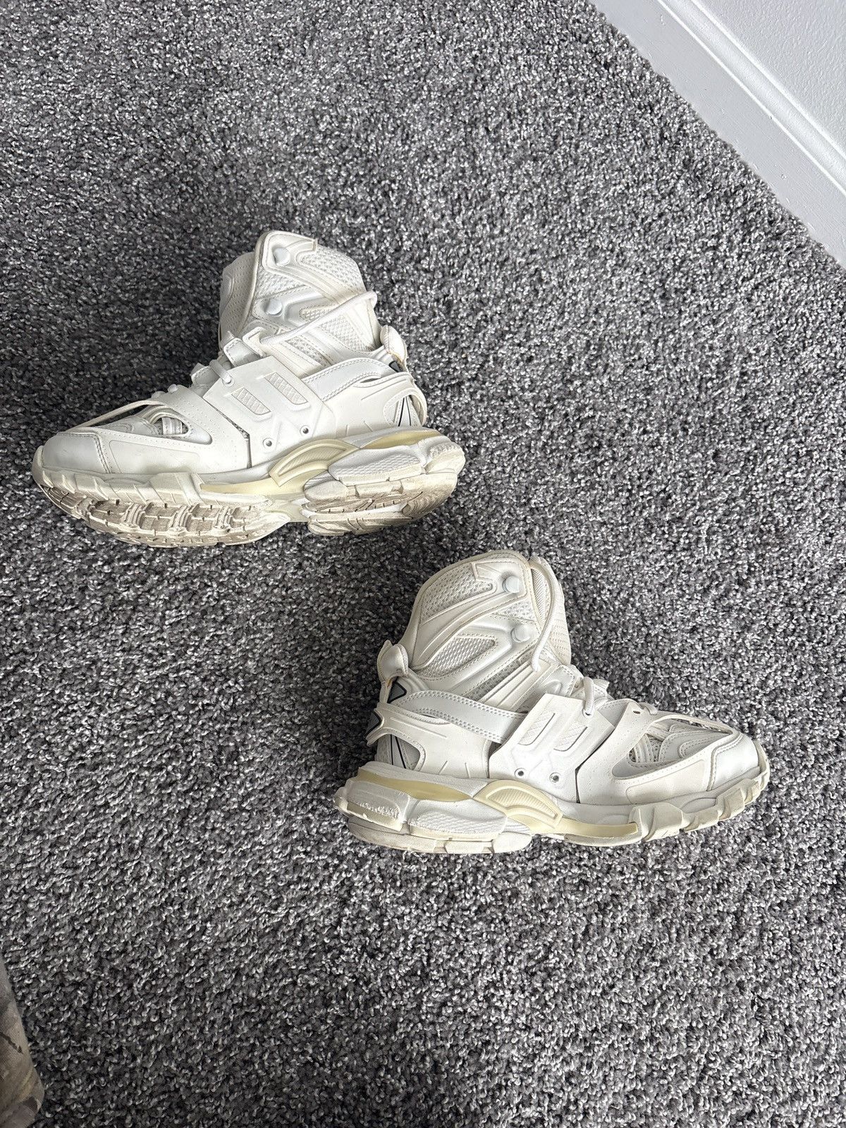 Balenciaga Balenciaga track high-top sneakers Size US 5 / IT 35 - 4 Thumbnail
