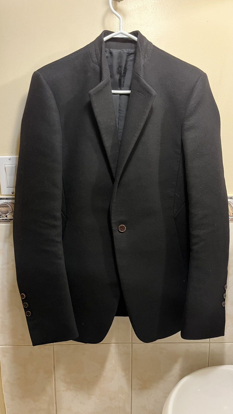 Rick Owens FW11 Limo knife blazer