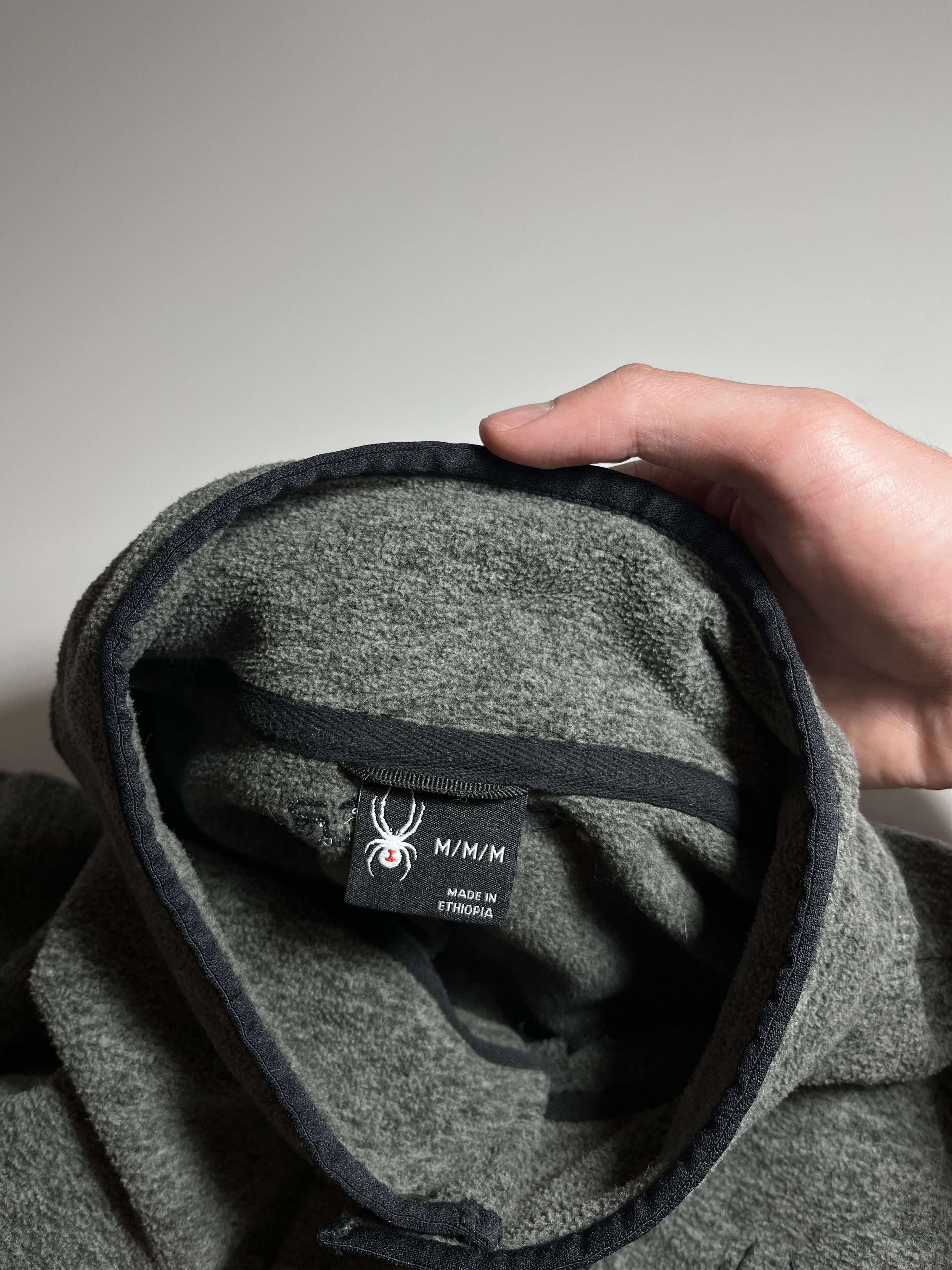 Spyder Spyder 1/4 Button Up Fleece Pullover Jacket Size M Size US M / EU 48-50 / 2 - 10 Thumbnail