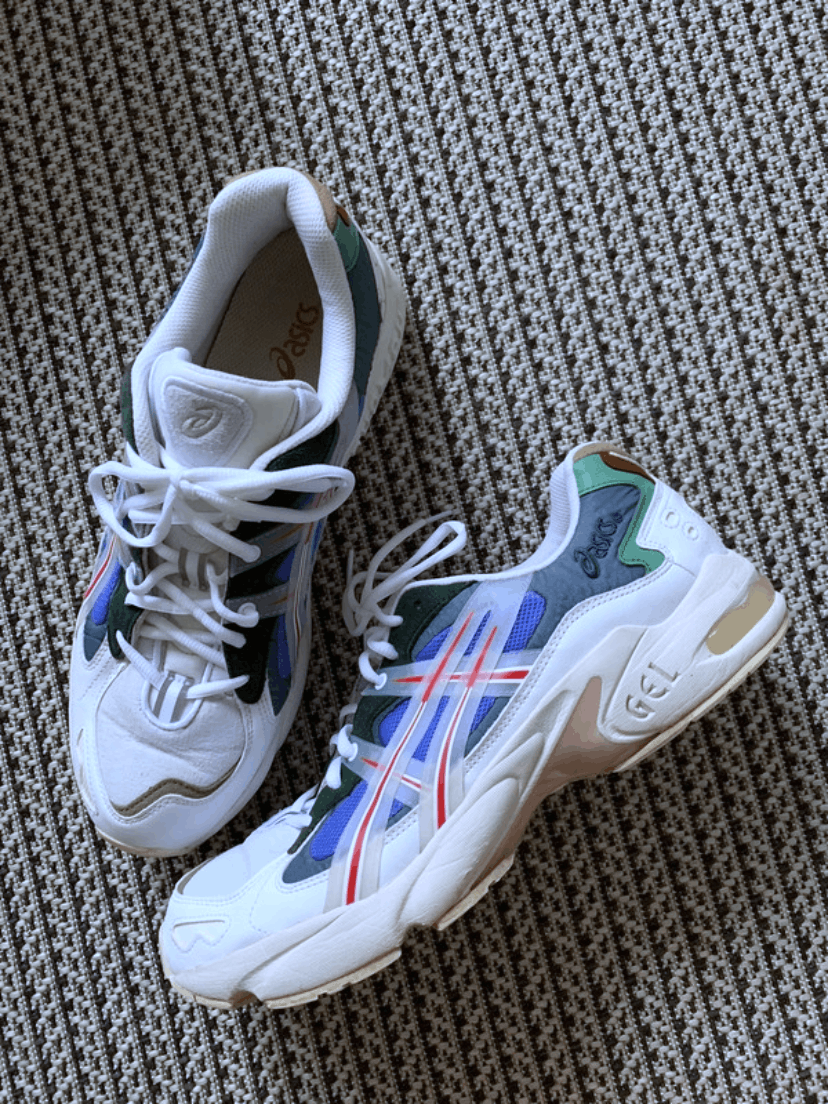 Asics Asics Gel Kayano 5 OG x Hypebeast Size US 12 / EU 45 - 1 Thumbnail