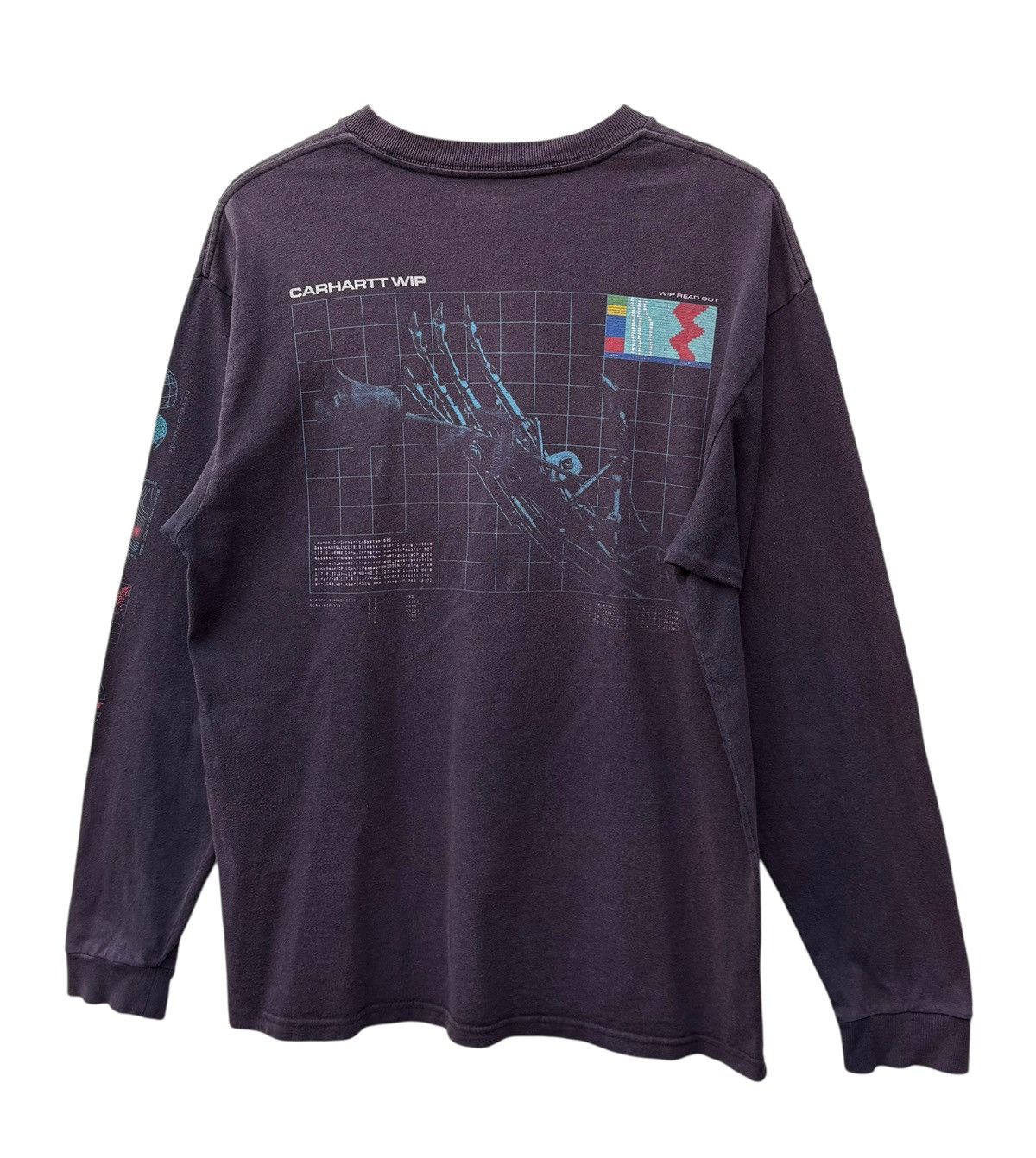 Carhartt Wip Carhartt Wip Future Romance Faded Longsleeve Shirt Size US S / EU 44-46 / 1 - 8 Thumbnail