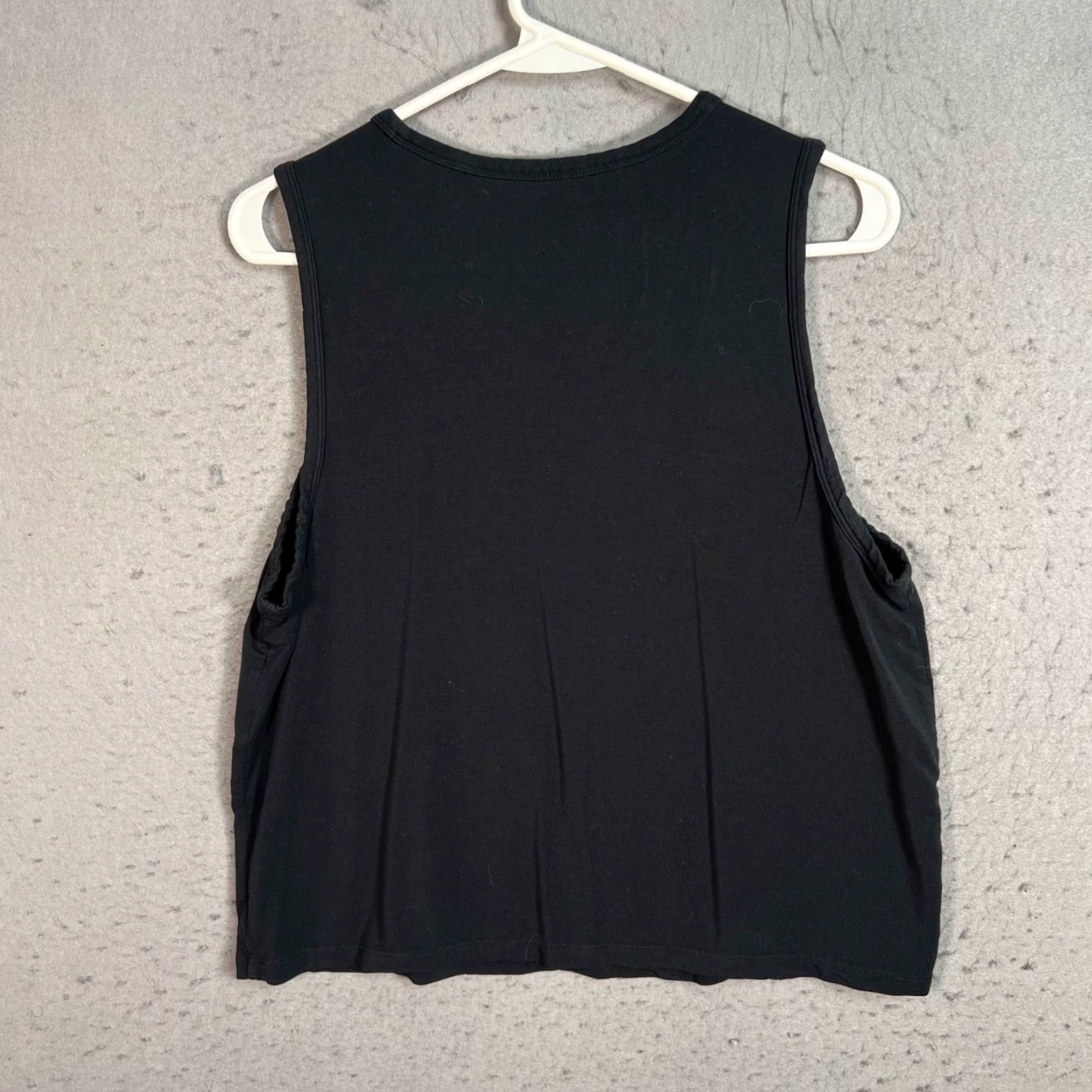 Vintage Wilfred Womens Tank Top Black Sleeveless Medium M Adult Womens Tank Shirt Casual Vintage No Size M / US 6-8 / IT 42-44 - 2 Thumbnail