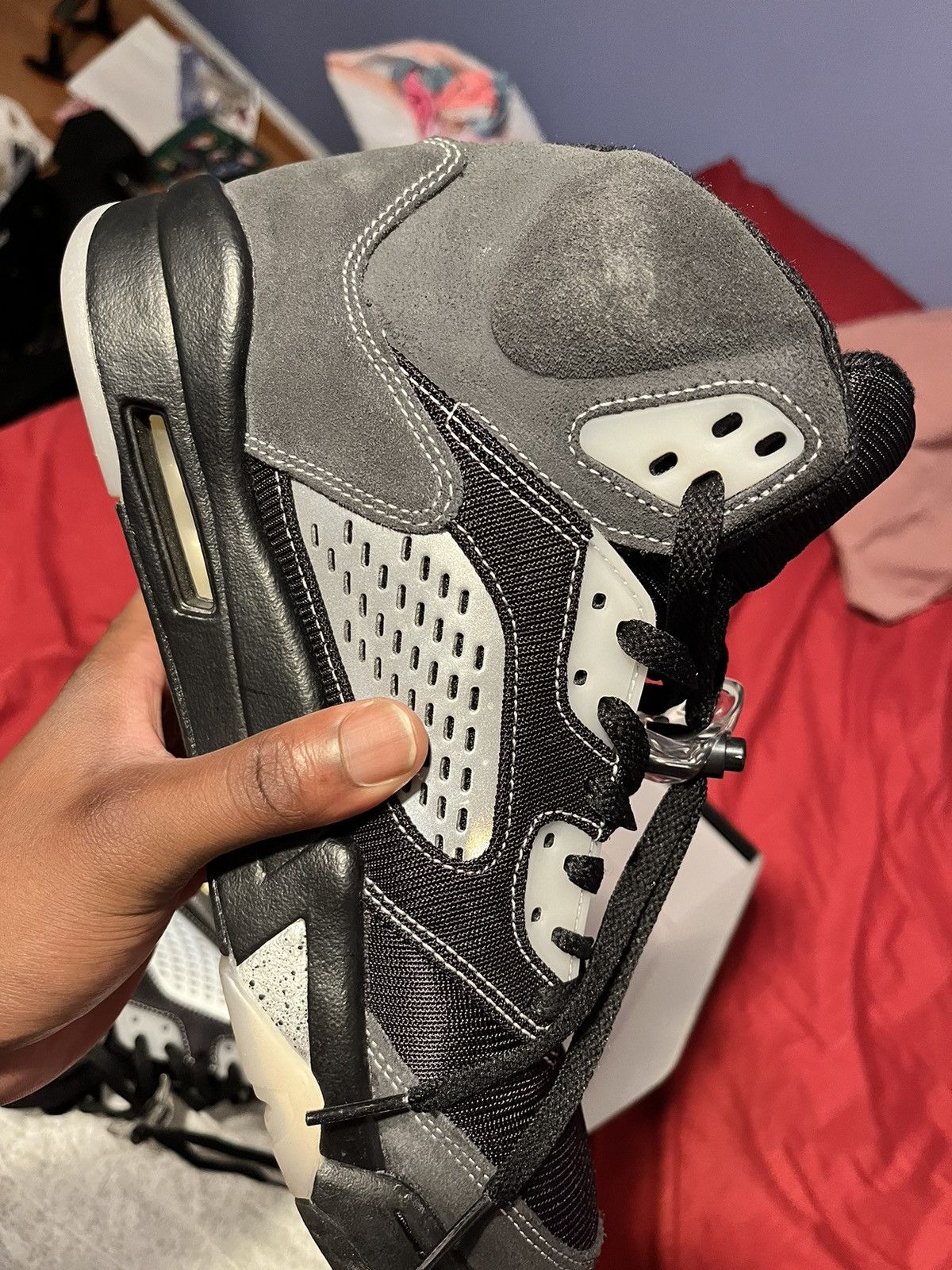 Jordan Brand Air Jordan 5 retro Size US 10 / EU 43 - 3 Thumbnail