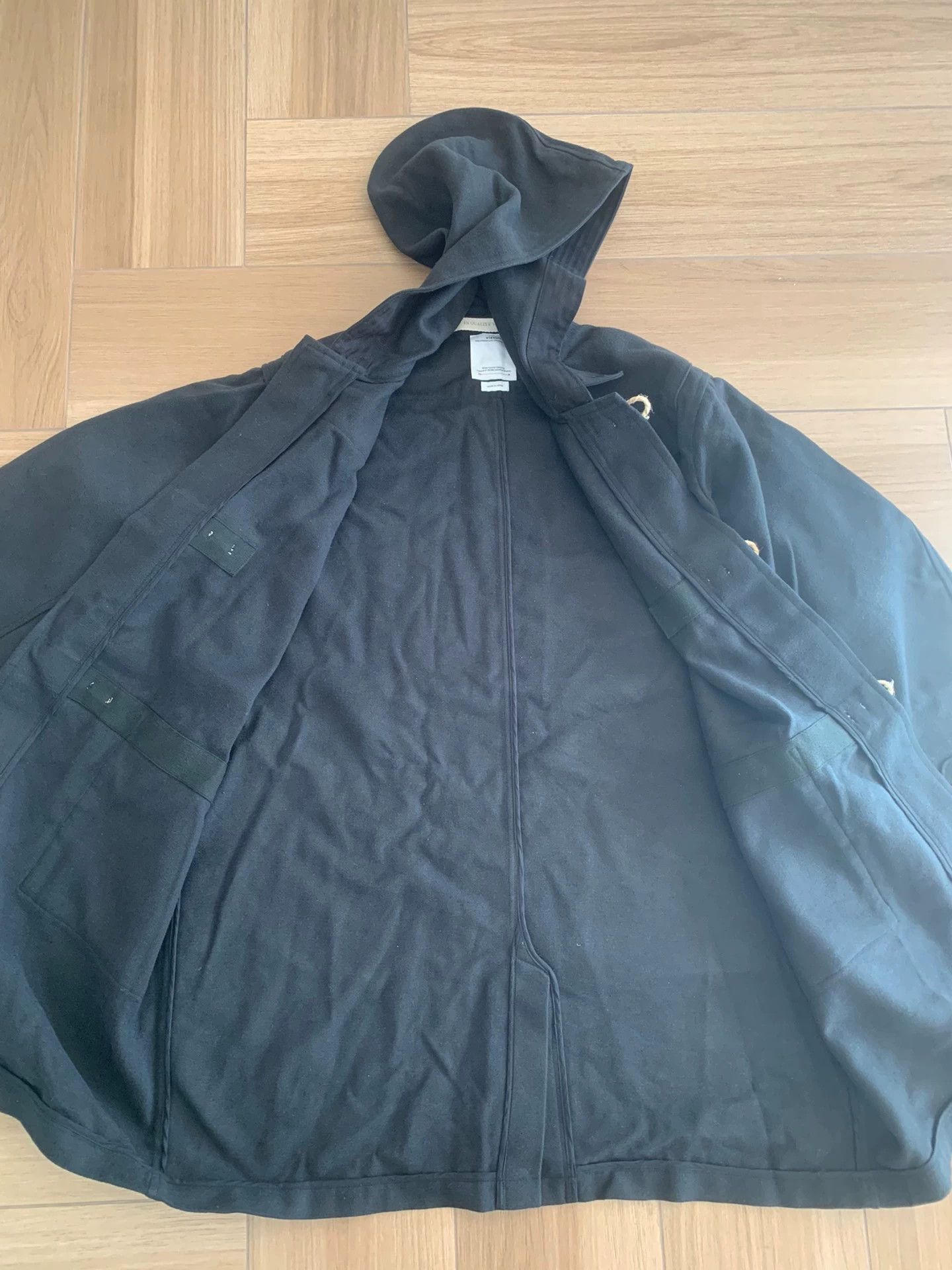 Visvim VISVIM COMMODORE COAT Horn Button Hooded 24AW Size 4 Size US XL / EU 56 / 4 - 7 Thumbnail