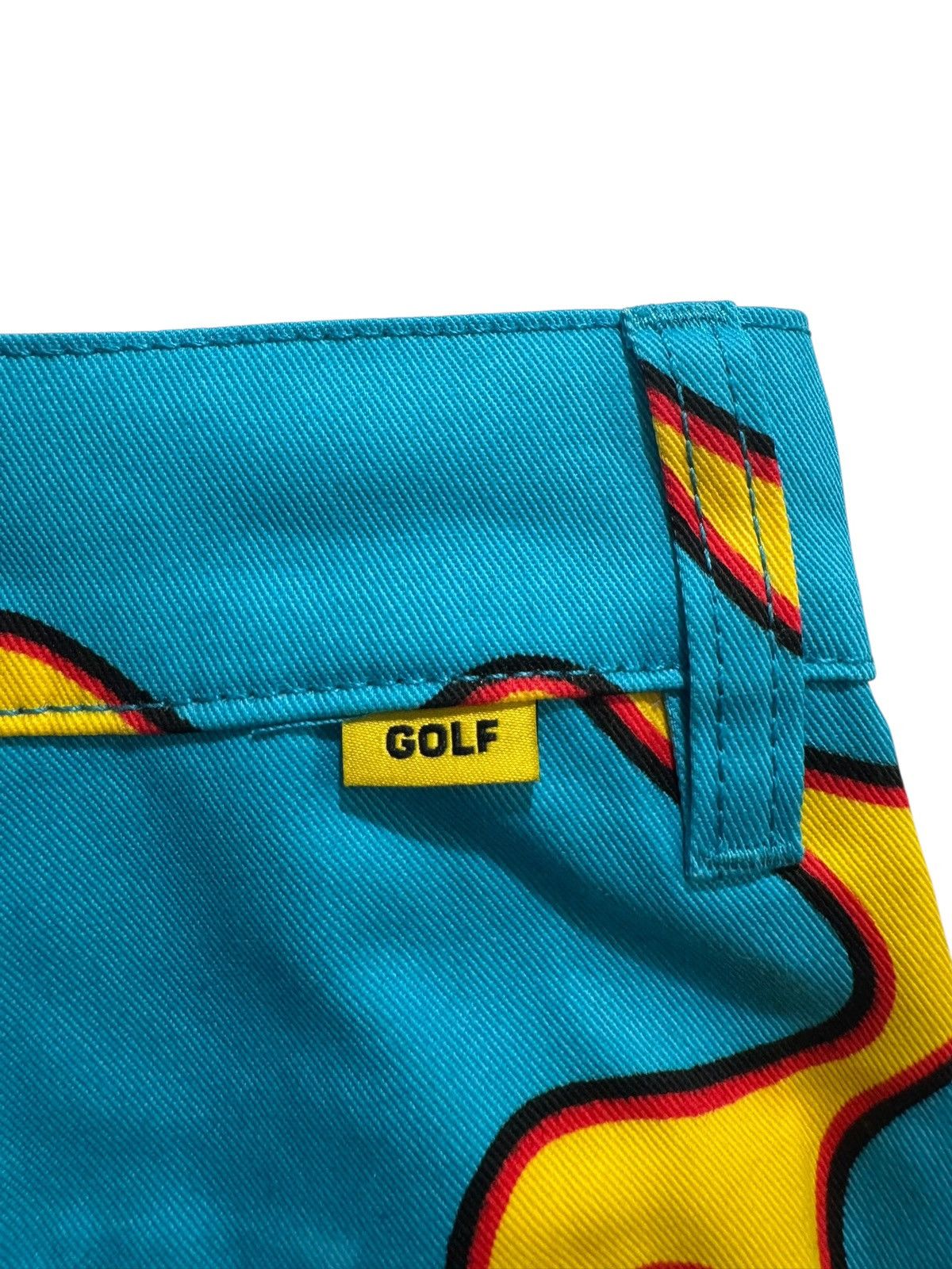 Golf Wang Golf Wang Flame Chino Pants Blue Size US 32 / EU 48 - 5 Thumbnail