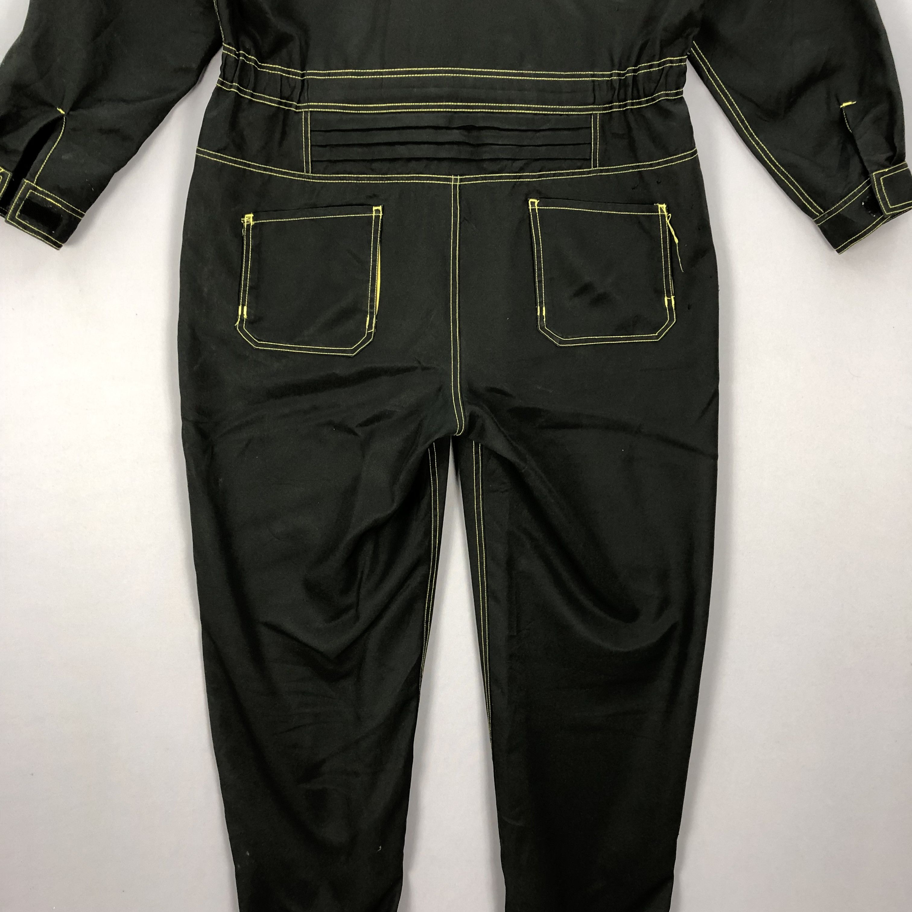 Vintage Vintage Japanese Yellow Hat Workers Overall Size US 40 / EU 56 - 8 Thumbnail