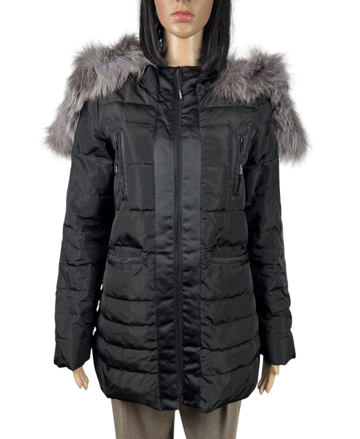 Roberto Cavalli Roberto Cavalli Down Parka Real Fur size M Size M / US 6-8 / IT 42-44 - 11 Thumbnail