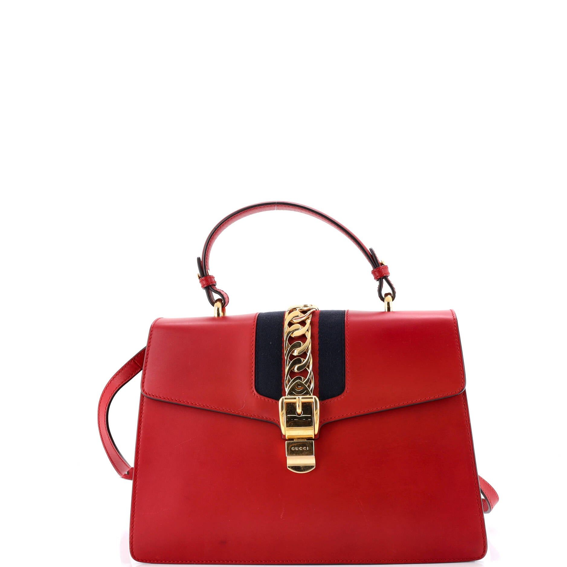 Gucci Sylvie Top Handle Bag Size ONE SIZE - 1 Thumbnail