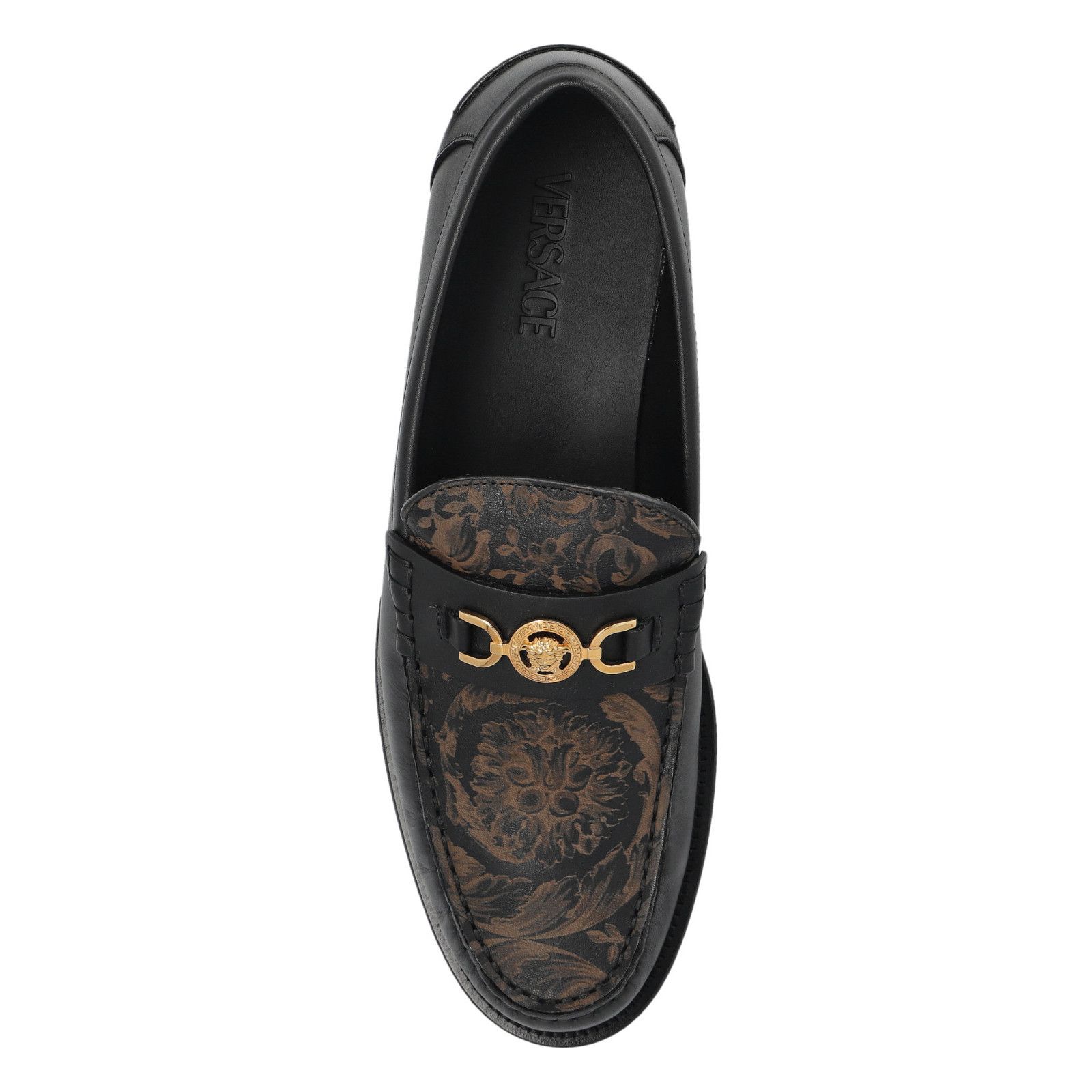 Versace VERSACE ''Loafers'' Type Shoes New And Authentic (Men's size Size US 9.5 / EU 42-43 - 5 Thumbnail