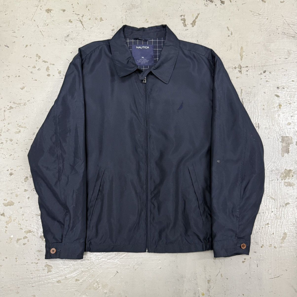 Nautica VINTAGE NAUTICA CASUAL JACKET JAPAN CASUAL STREETWEAR 90s Size US XL / EU 56 / 4 - 1 Thumbnail