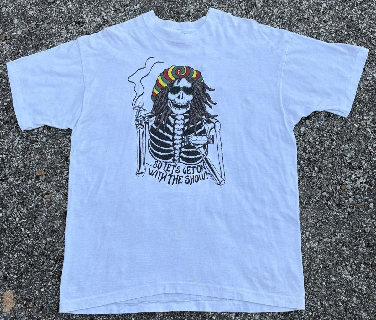 Other Vintage 90s Grateful Dead So Lets Get On With The Show Size US XL / EU 56 / 4 - 1 Thumbnail