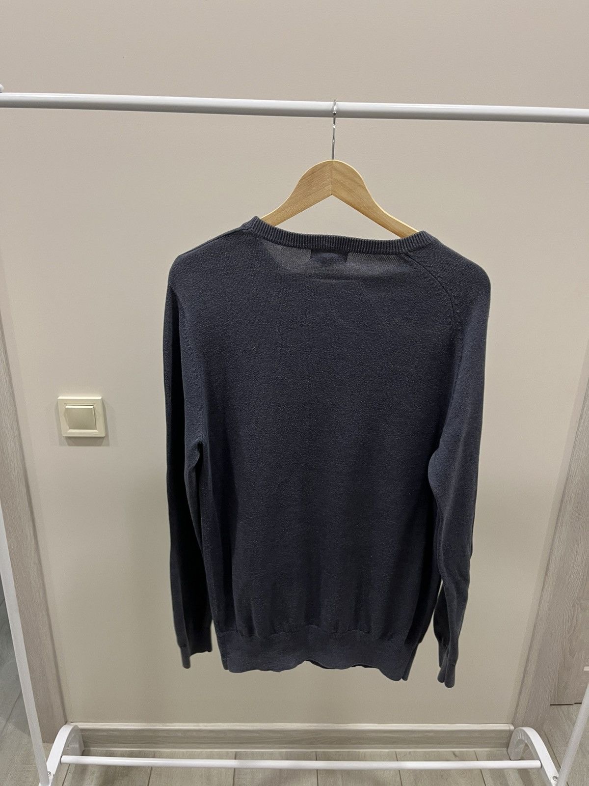 Volcom Vintage Volcom Men’s Sweater Grey Medium Rare Made in Italy Size US M / EU 48-50 / 2 - 3 Thumbnail
