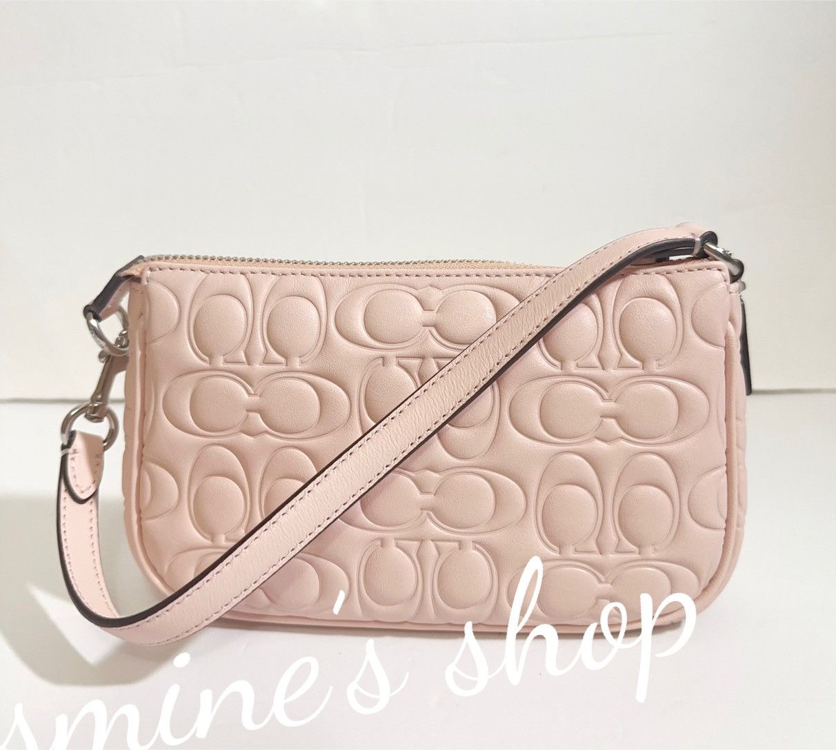Coach NWT Coach Nolita 19 In Signature Leather CZ456 Size ONE SIZE - 3 Thumbnail