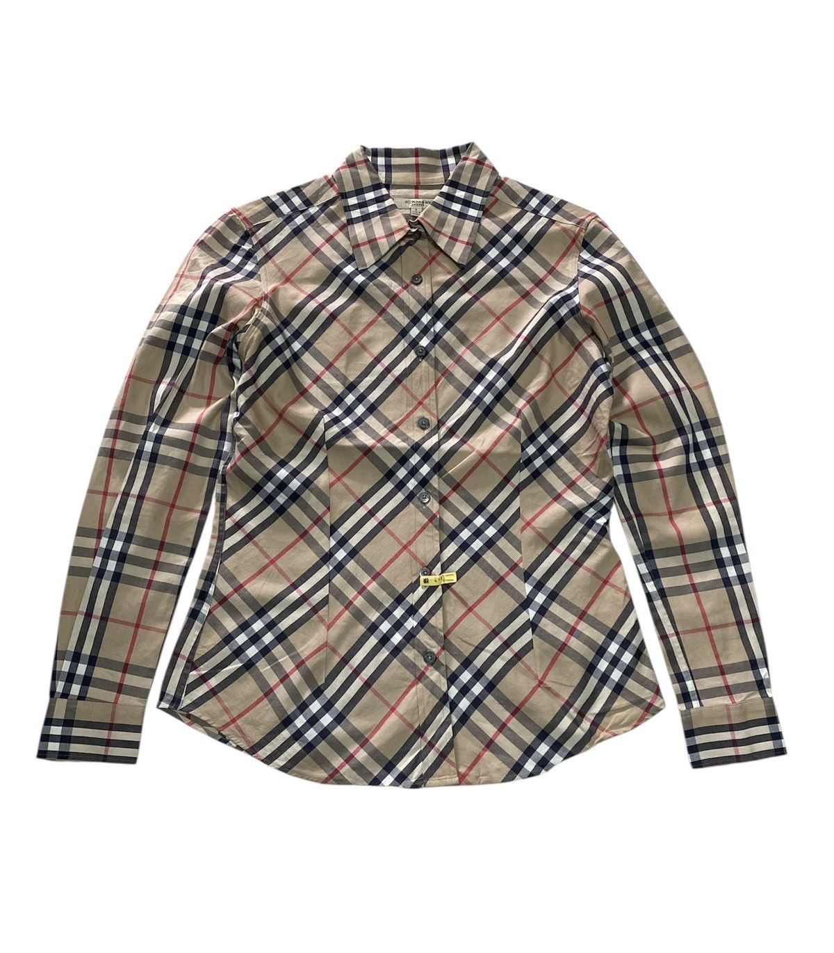 Vintage Burberry Shirt Nova Check