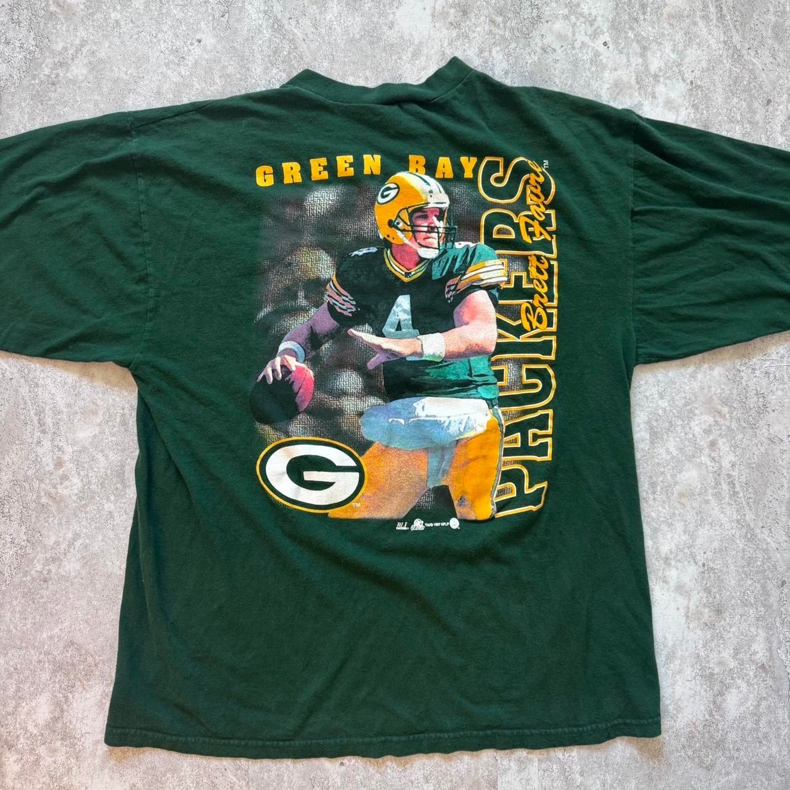 Other Vintage 1997 Green Bay Packers Brett Favre T-Shirt –Size XL Size US XL / EU 56 / 4 - 1 Thumbnail