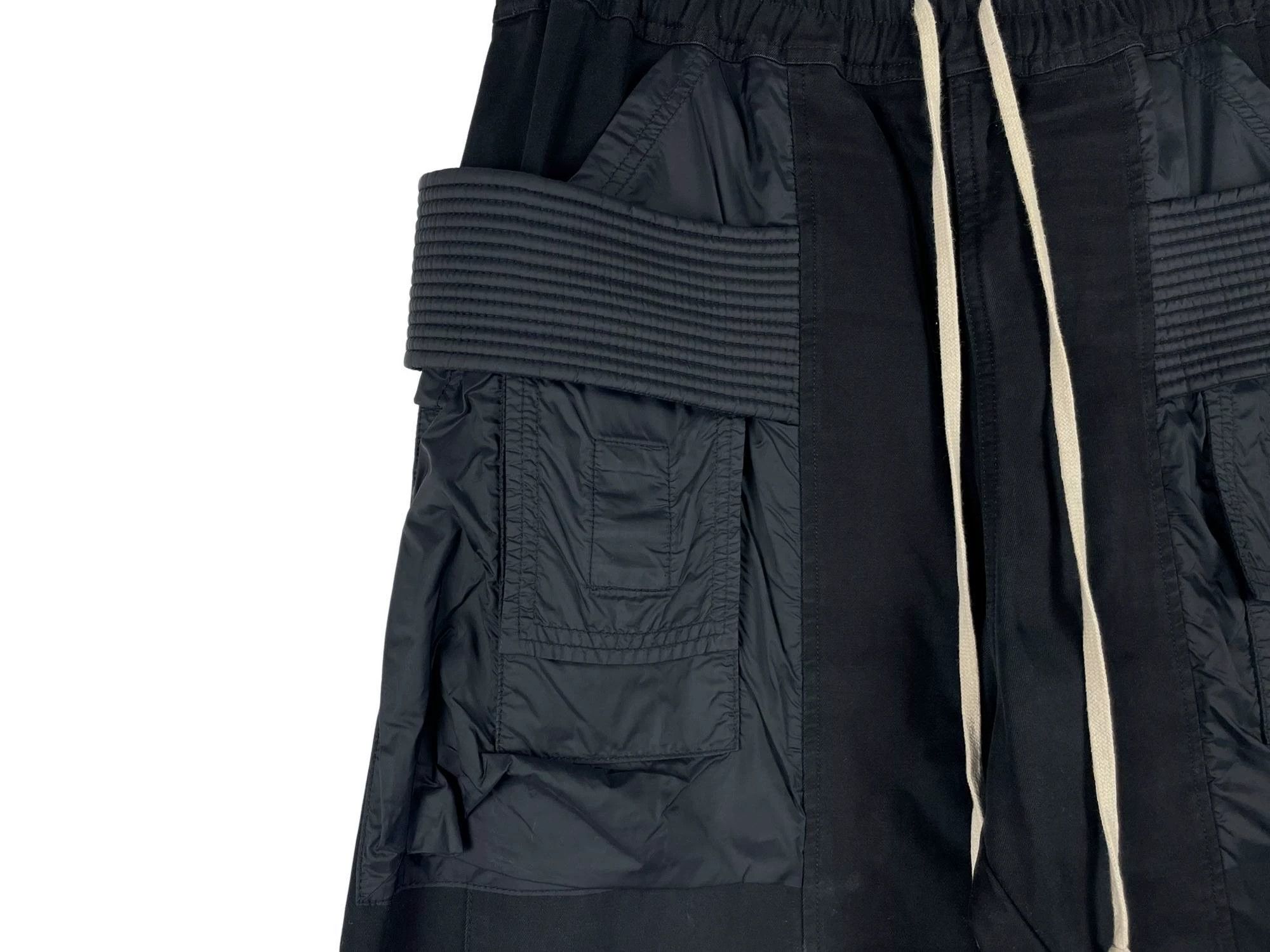 Rick Owens Rick Owens DRKSHDW Dual - Loop Nylon Paneled Cargo Pants Size US 32 / EU 48 - 5 Thumbnail