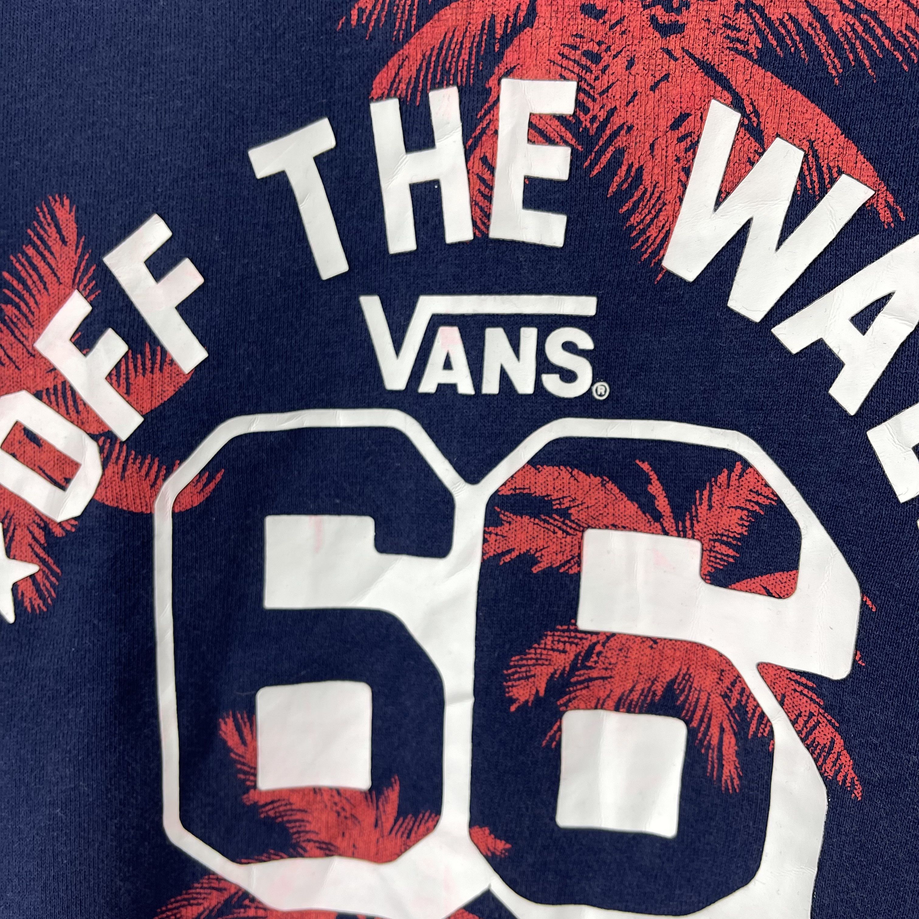 Vans VANS Crew Neck Sweatshirt Rare Design #1420/AW Size US L / EU 52-54 / 3 - 3 Thumbnail