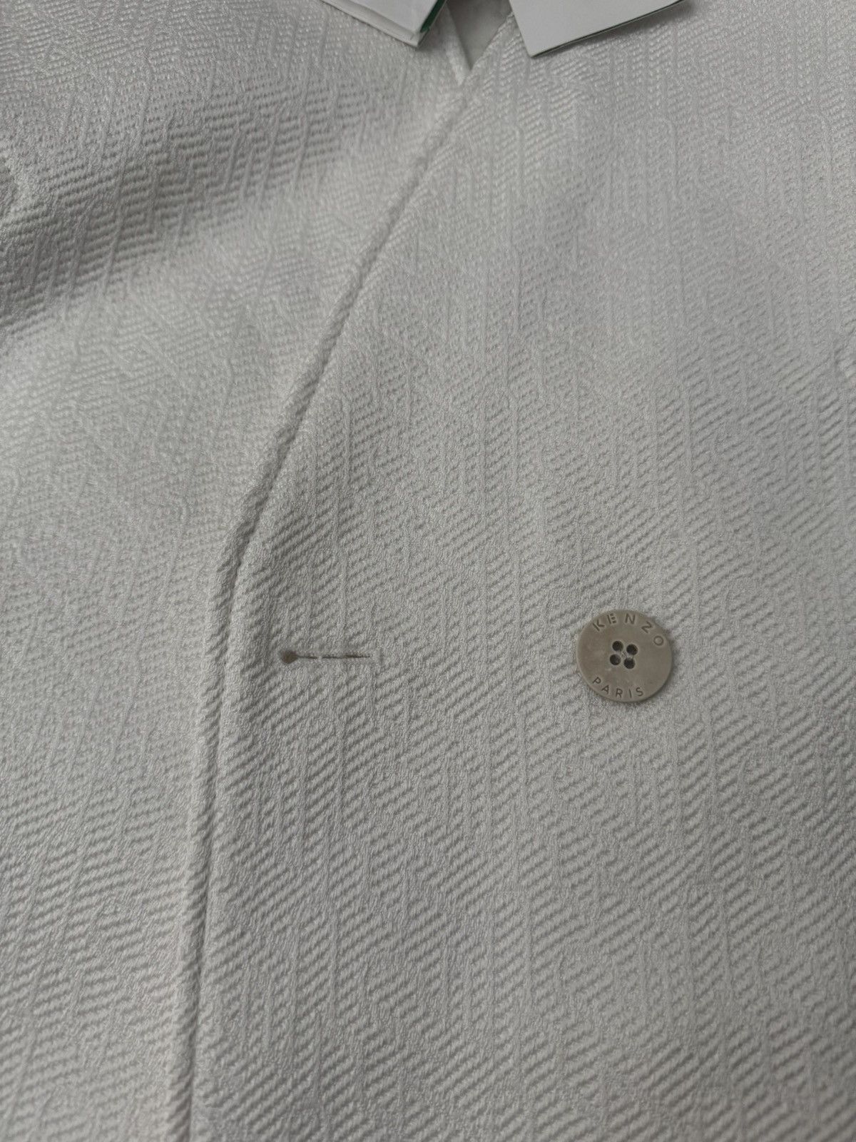 Kenzo Kenzo 3/4 blazer Size L / US 10 / IT 46 - 4 Thumbnail