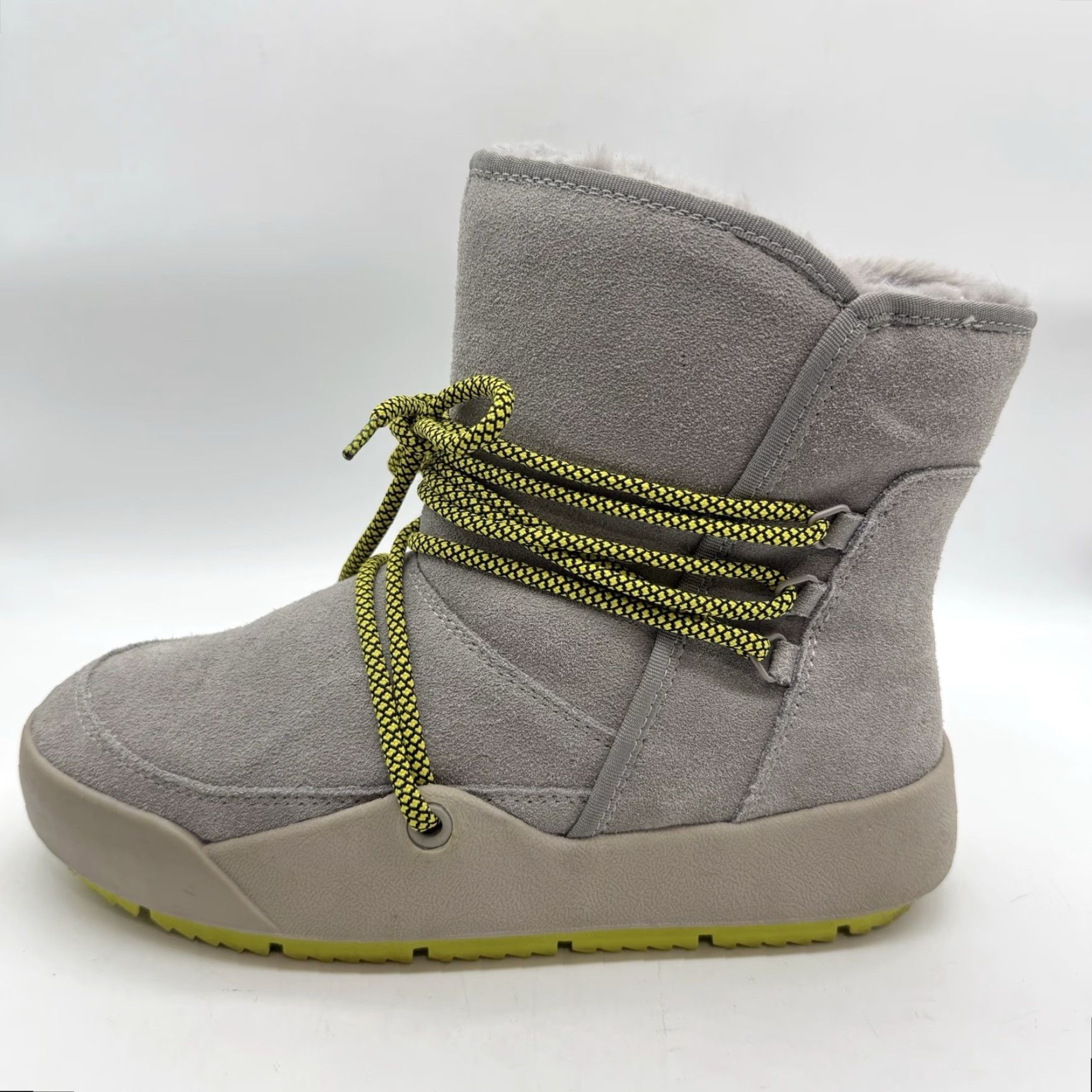 Vintage Baretraps Womens Desha Grey Sz 9 M Water-Resistant Cold Weather Bootie Shoes Size US 9 / IT 39 - 7 Thumbnail