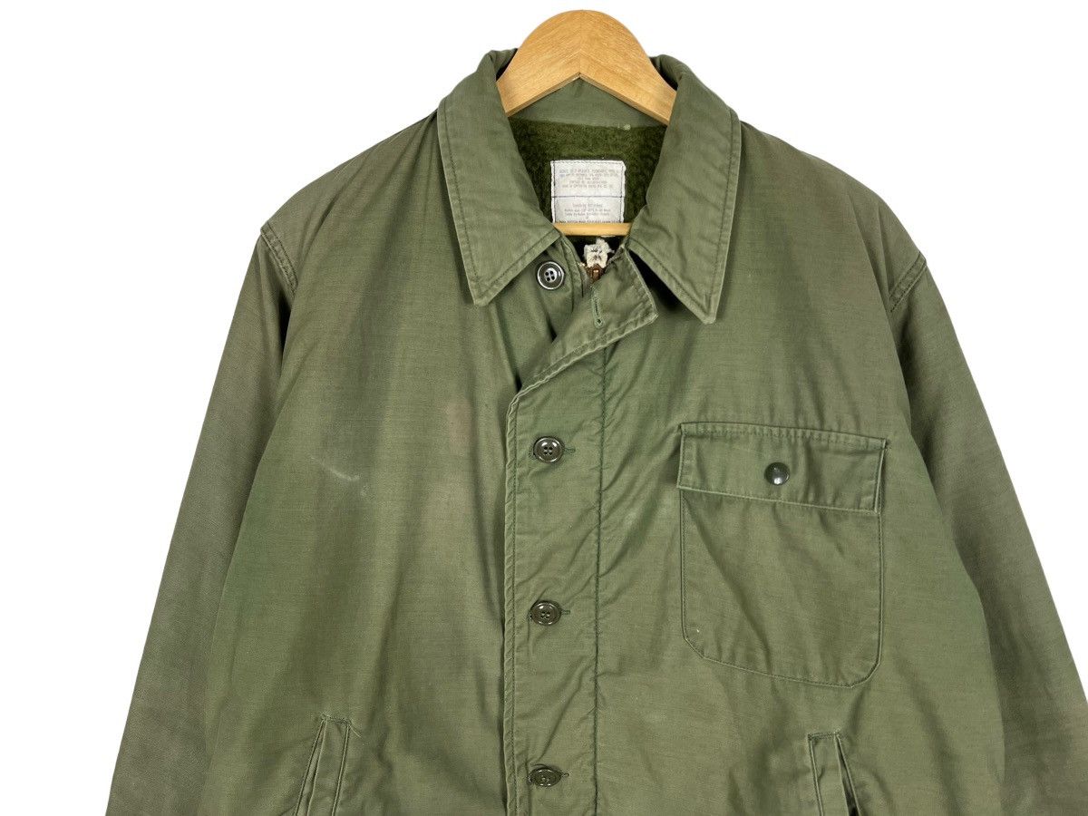 Vintage 🔥TRUE VINTAGE MILITARY NAVEDTRA N-1 DECK JACKET MADE IN USA Size US L / EU 52-54 / 3 - 6 Thumbnail