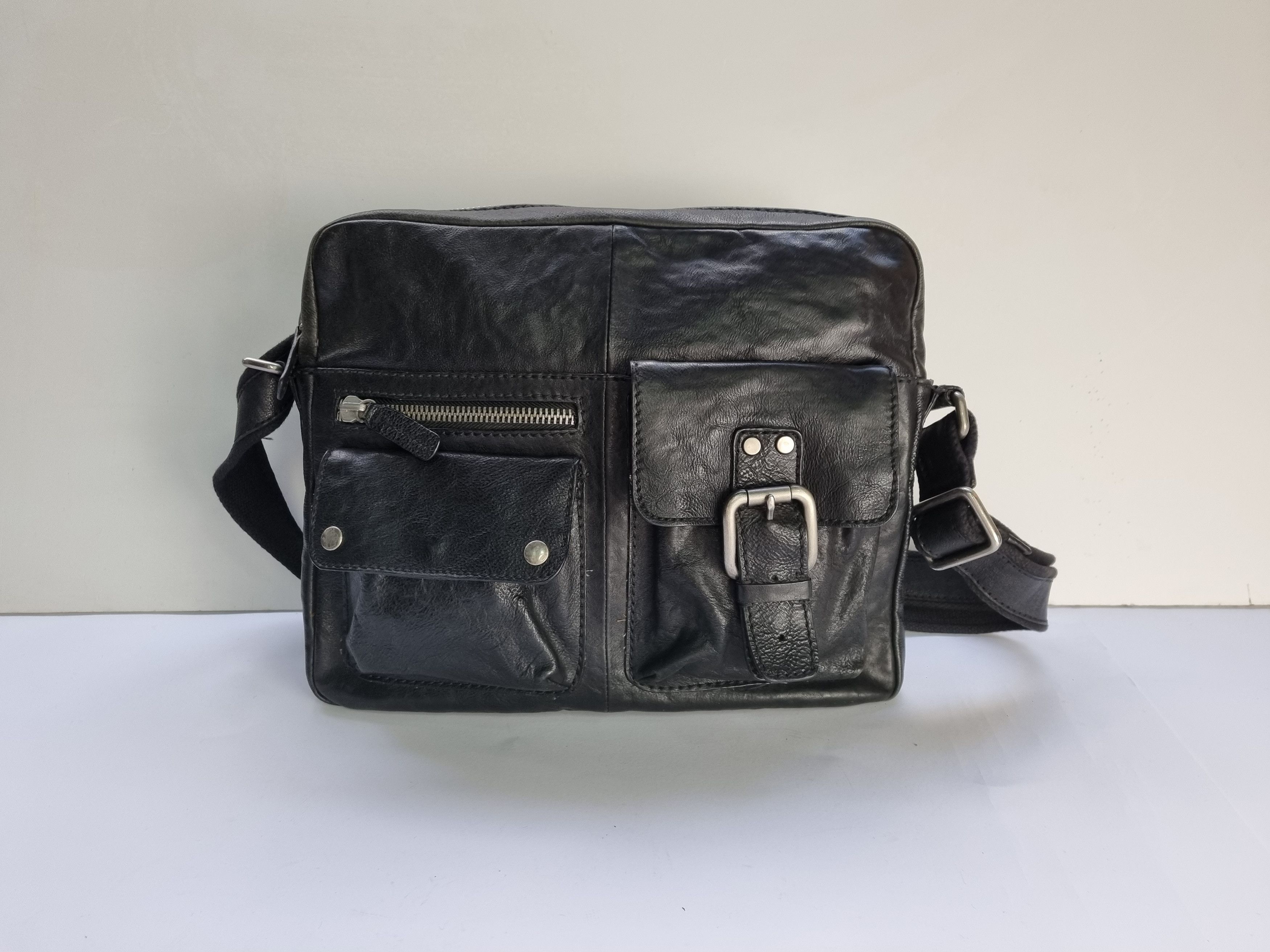 Fossil × Leather Fossil Leather Luxury Shoulder Bag Size ONE SIZE - 1 Thumbnail