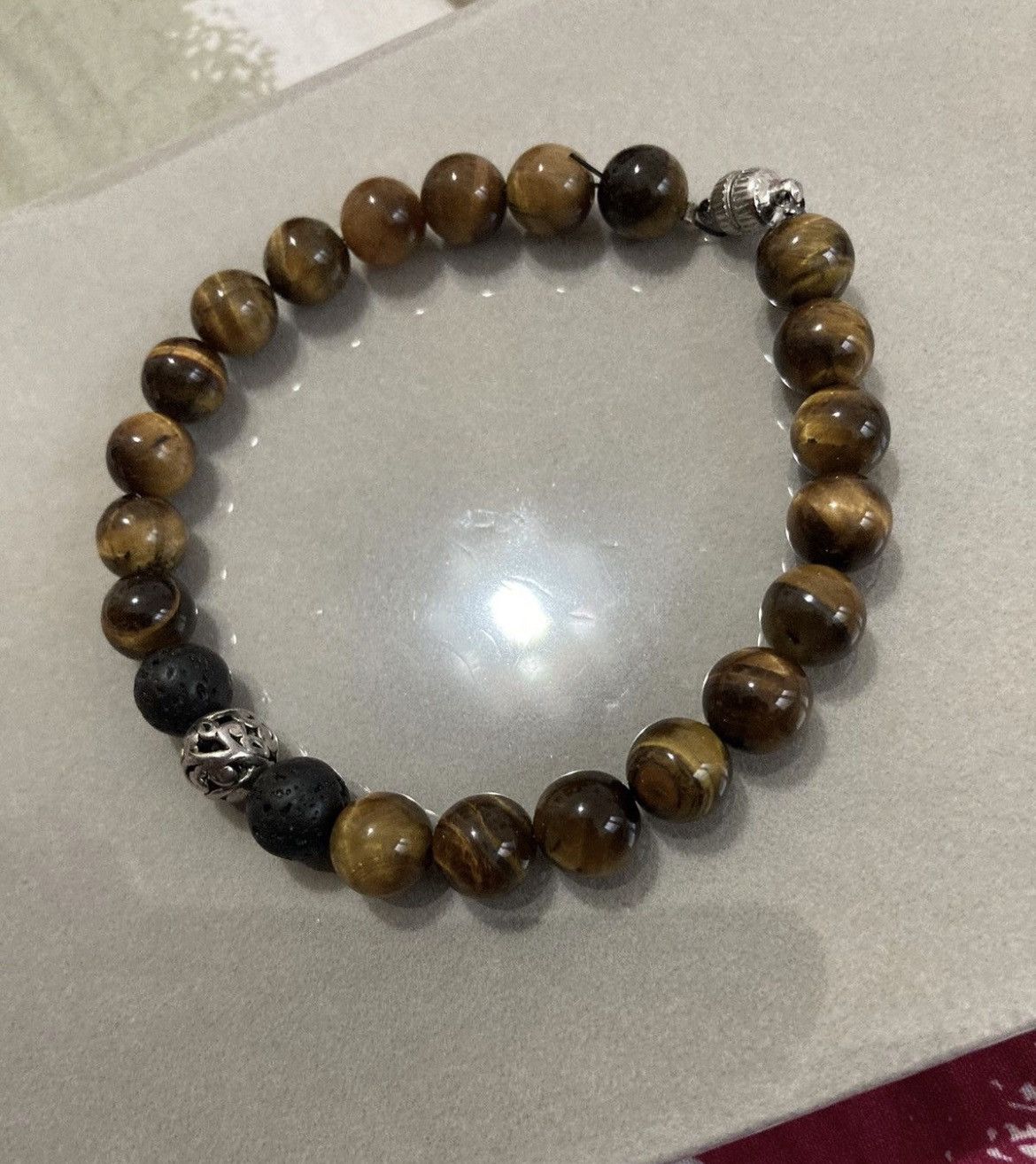 Other Tigers eye beaded bracelet Size ONE SIZE - 2 Thumbnail