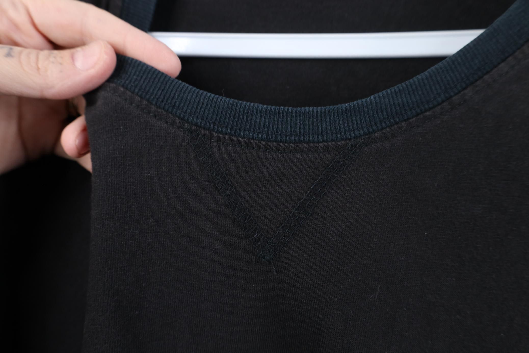 Vintage Vintage 90s Streetwear Cotton Short Sleeve T-Shirt Black Size US L / EU 52-54 / 3 - 4 Thumbnail