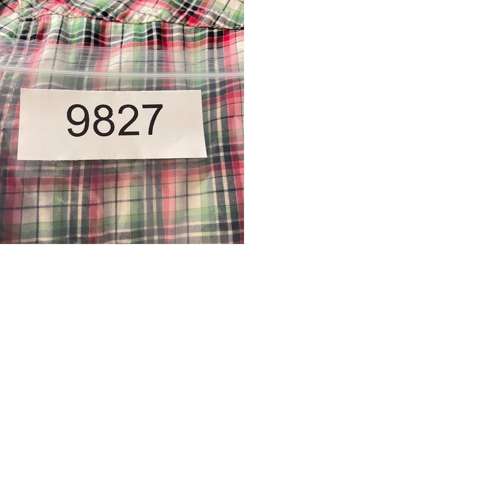 Polo Ralph Lauren Polo Ralph Lauren Shirt Womens Medium Pink Plaid Snap Button Long Sleeve 100% Cotton Size M / US 6-8 / IT 42-44 - 10 Thumbnail