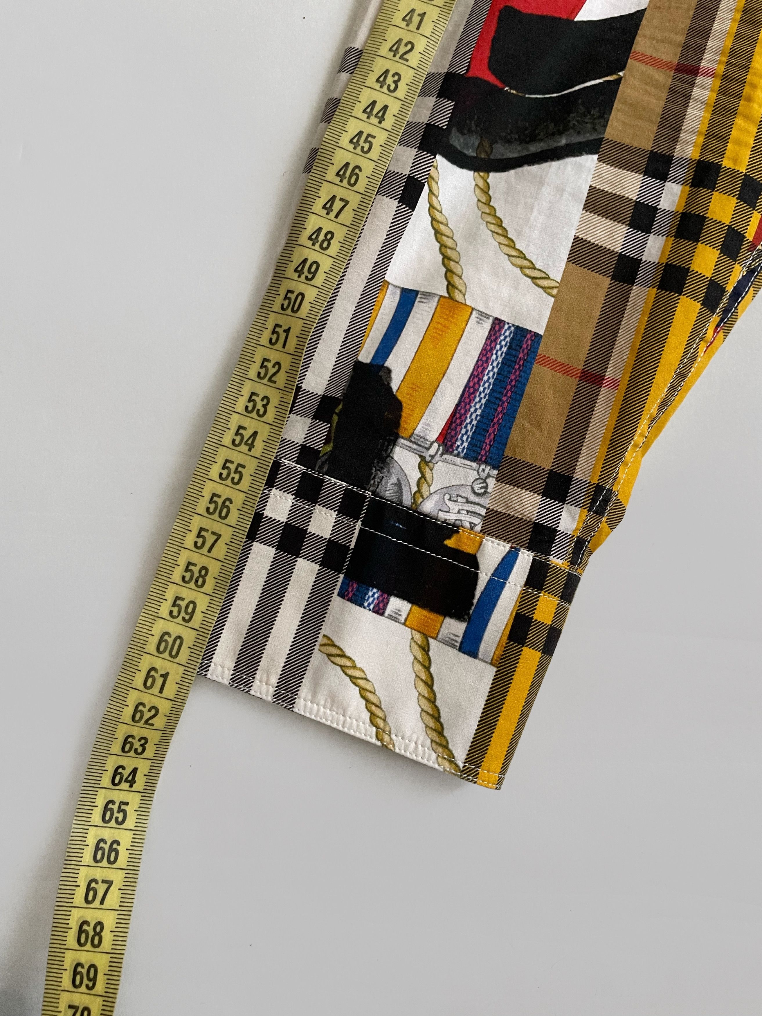 Burberry Burberry Monogram multicolor button shirt Size US L / EU 52-54 / 3 - 21 Thumbnail