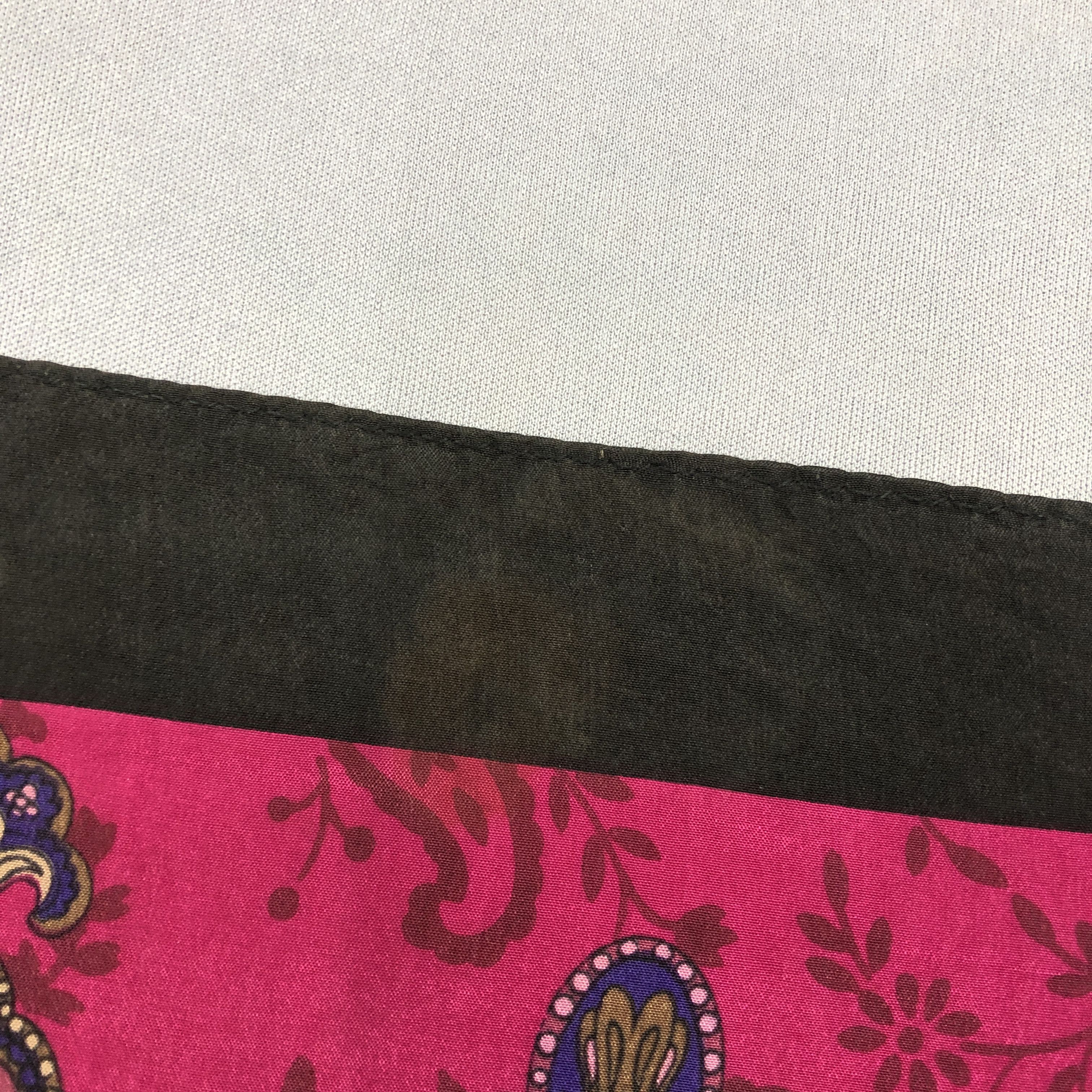 Other × Vintage Vintage SILK Scarf Twill Stole Wraps Scarves Size ONE SIZE - 15 Thumbnail