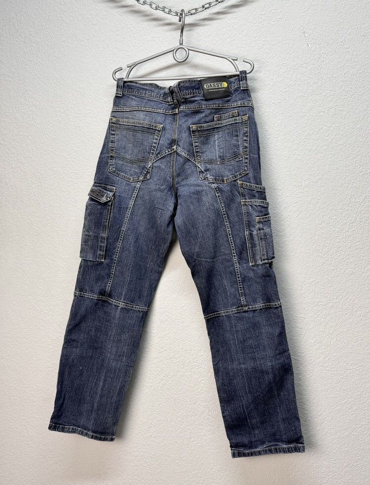 If Six Was Nine VTG Yohji Yamamoto Junya Watanabe Style Cargo Bondage Pants Size US 32 / EU 48 - 10 Thumbnail