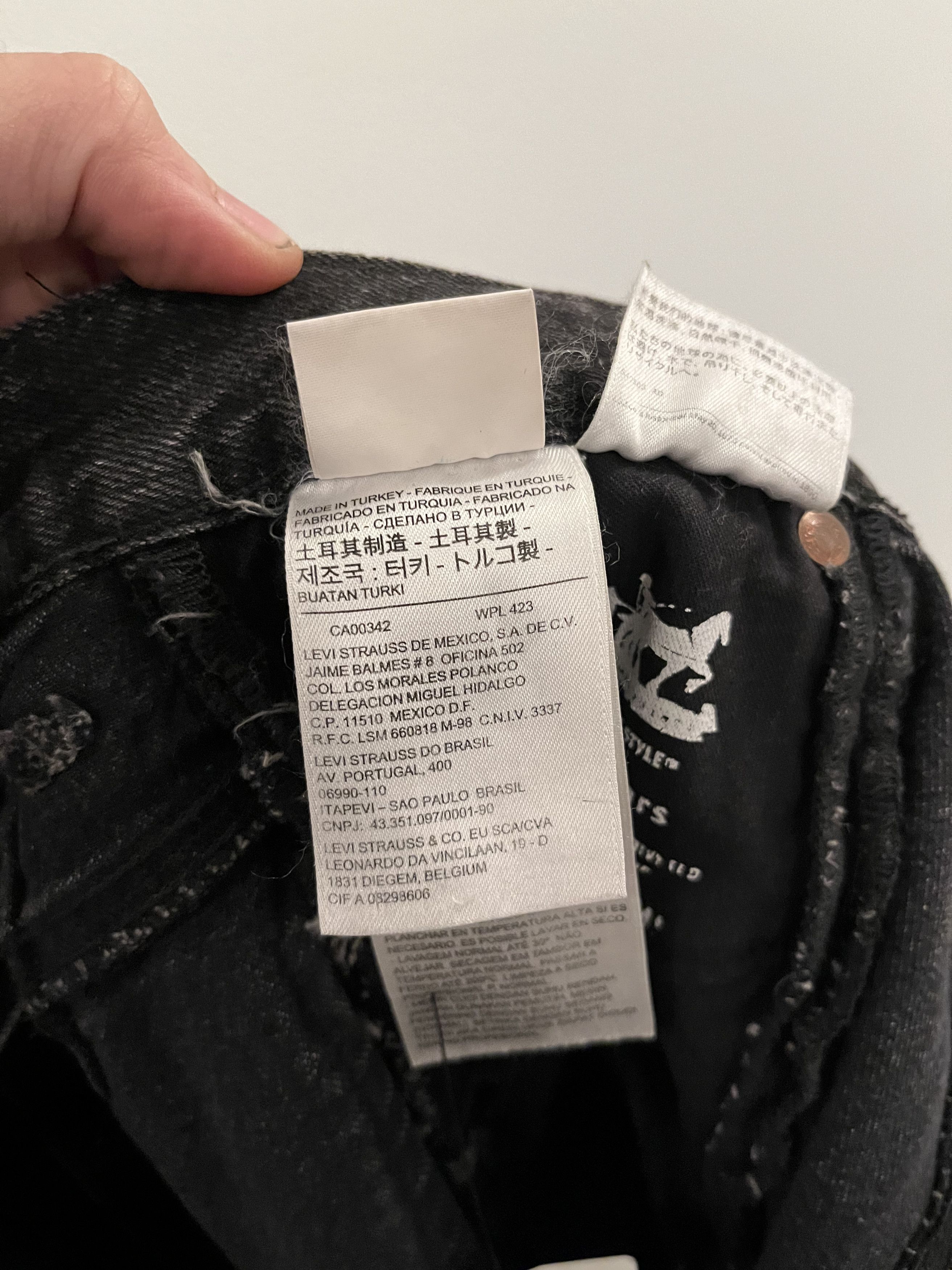 Levi's × Vetements AW17 Zipper Jeans Size 26" / US 2 / IT 38 - 5 Thumbnail