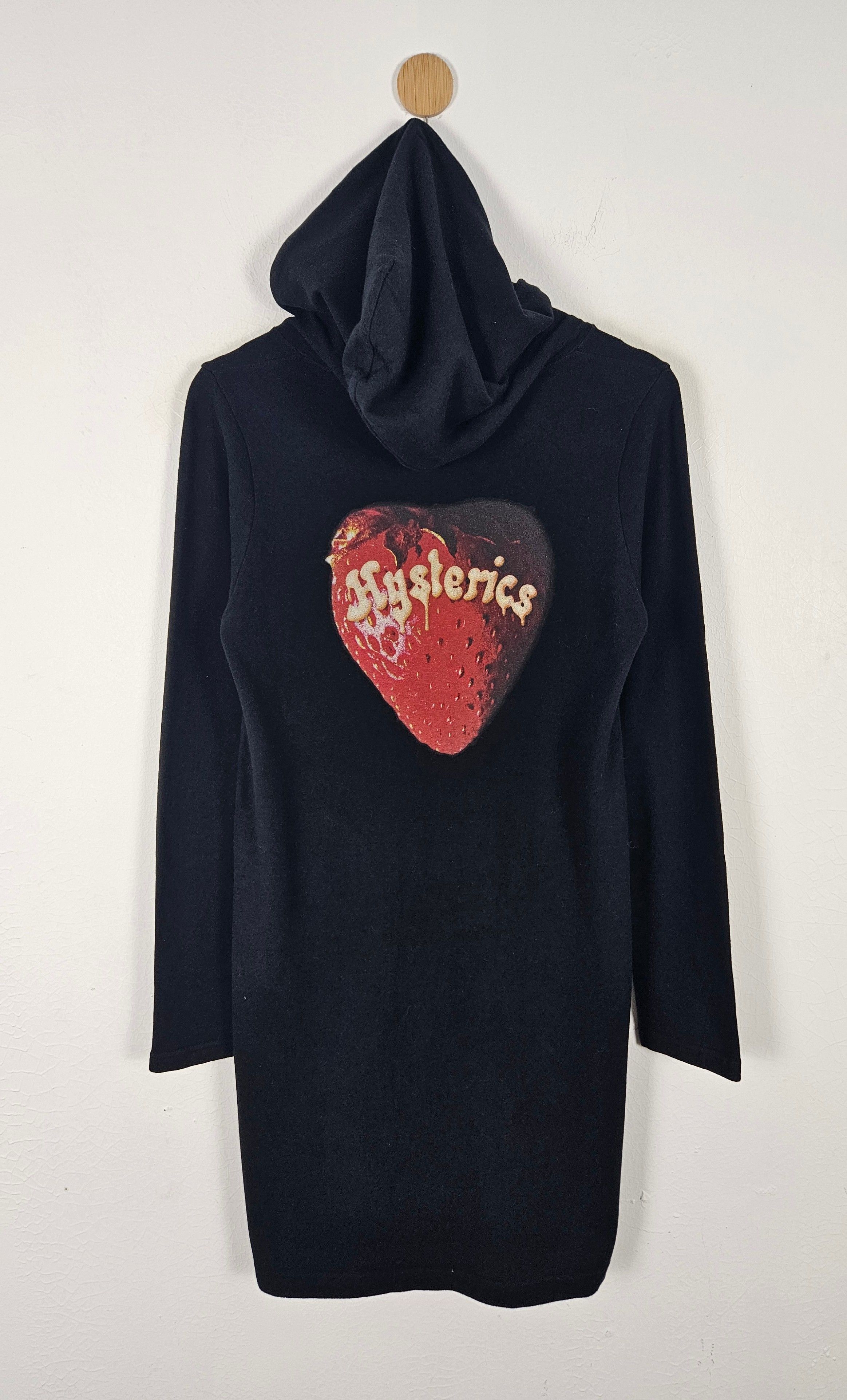Hysteric Glamour Hysteric Glamour Skull Strawberry hoodie sweater Size S / US 4 / IT 40 - 2 Thumbnail