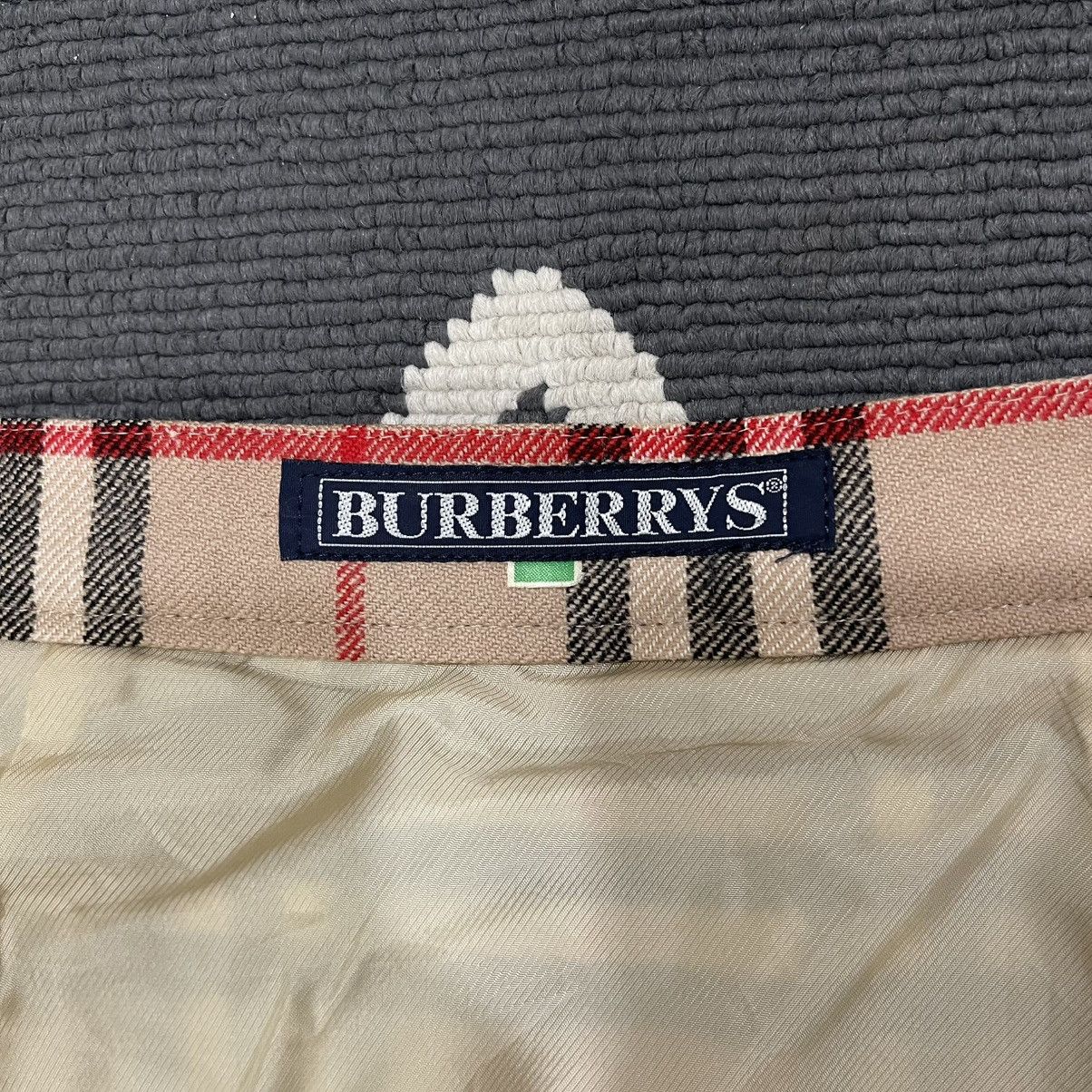 Burberry Burberrys Nova Check Wool Mini Skirt Size 26" / US 2 / IT 38 - 18 Thumbnail