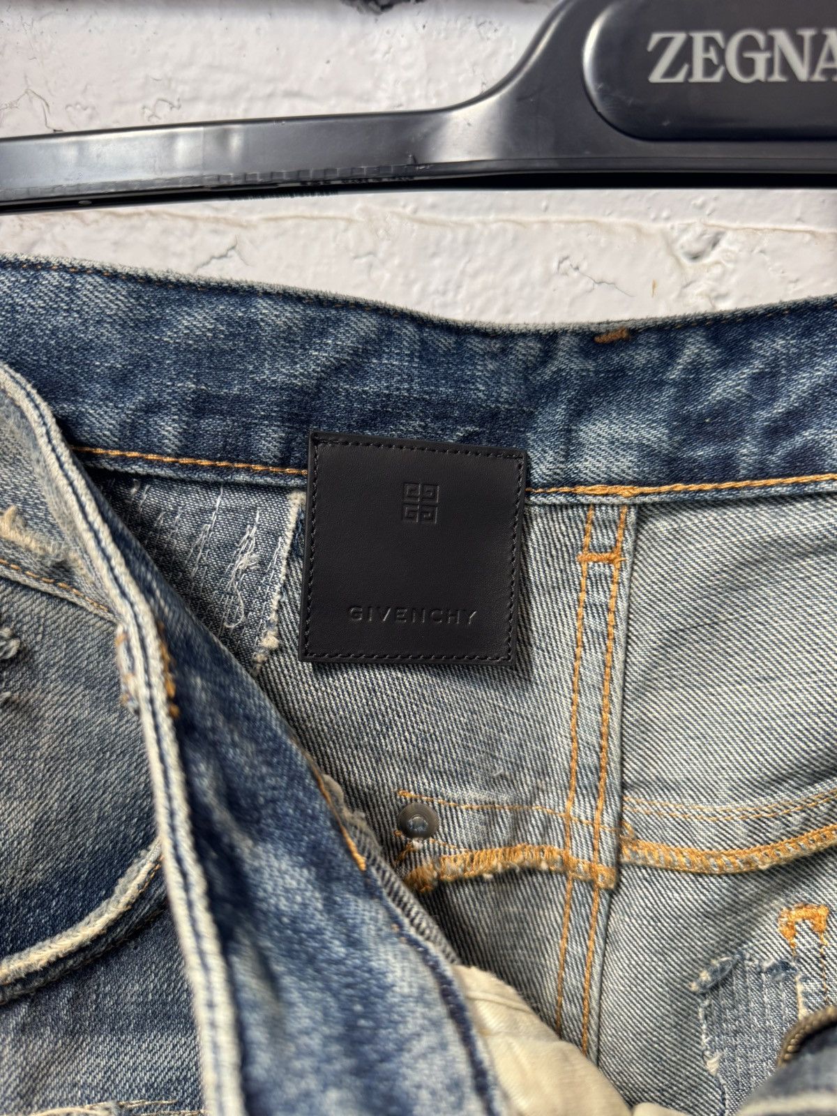 Givenchy Givenchy X Matthew Williams Moleskin Denim Size US 32 / EU 48 - 3 Thumbnail