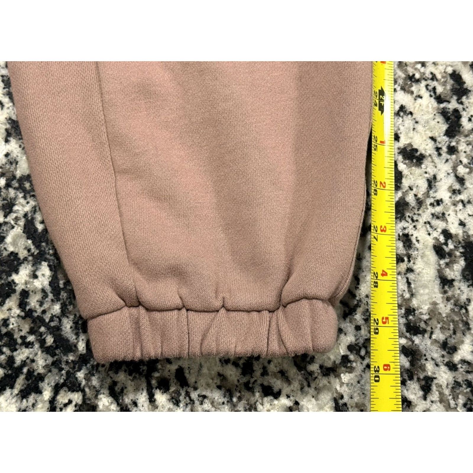 Lululemon Lululemon Scuba Mid-Rise Oversized Jogger Women's M Dusty Pink Nylon Drawstring Tapered Athleisure Pants Size 32" / US 10 / IT 46 - 3 Thumbnail