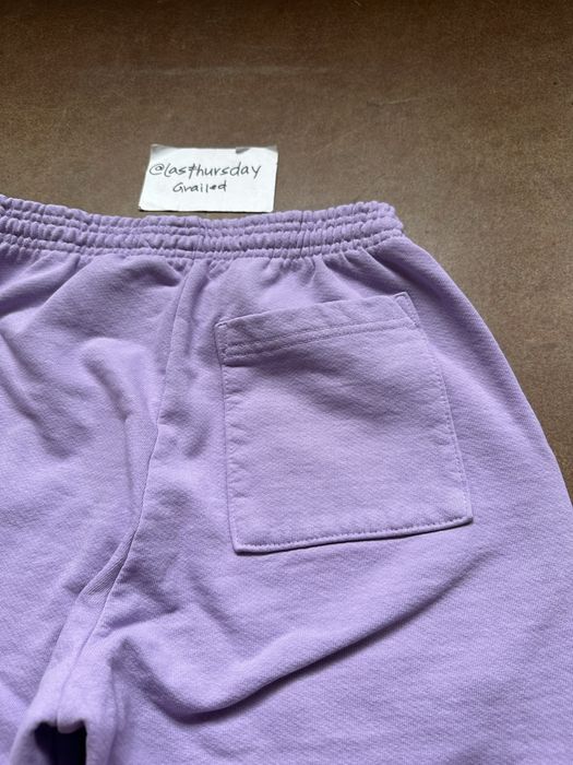 Young Thug Sp5der Acai Sweatpants Purple Small | Grailed