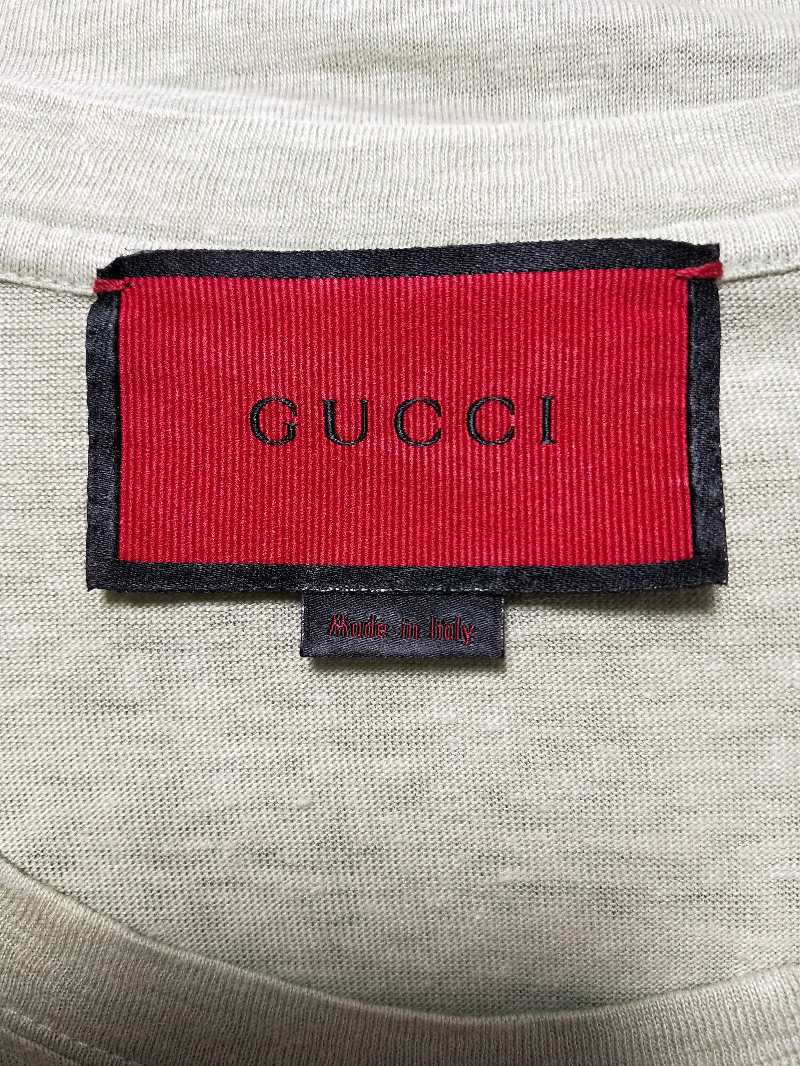 Gucci DSM Snake Tee Size US M / EU 48-50 / 2 - 4 Thumbnail