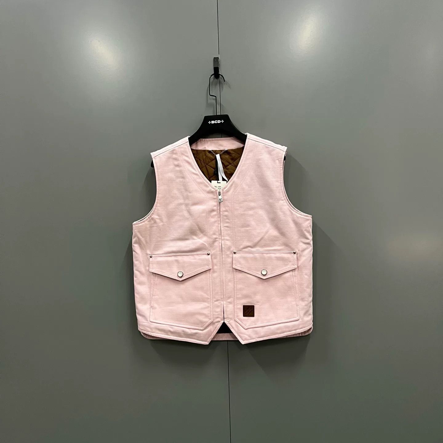 Louis Vuitton Louis Vuitton x Nigo Cargo Zip Pocket Vest Size US XL / EU 56 / 4 - 1 Thumbnail