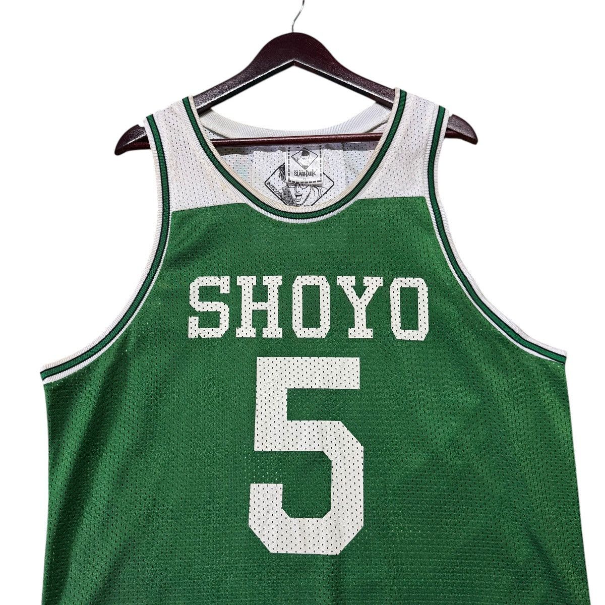 Anime × Japanese Brand Vintage Slam Dunk Hanagata Shoyo Basketball Jersey Size US XL / EU 56 / 4 - 3 Thumbnail