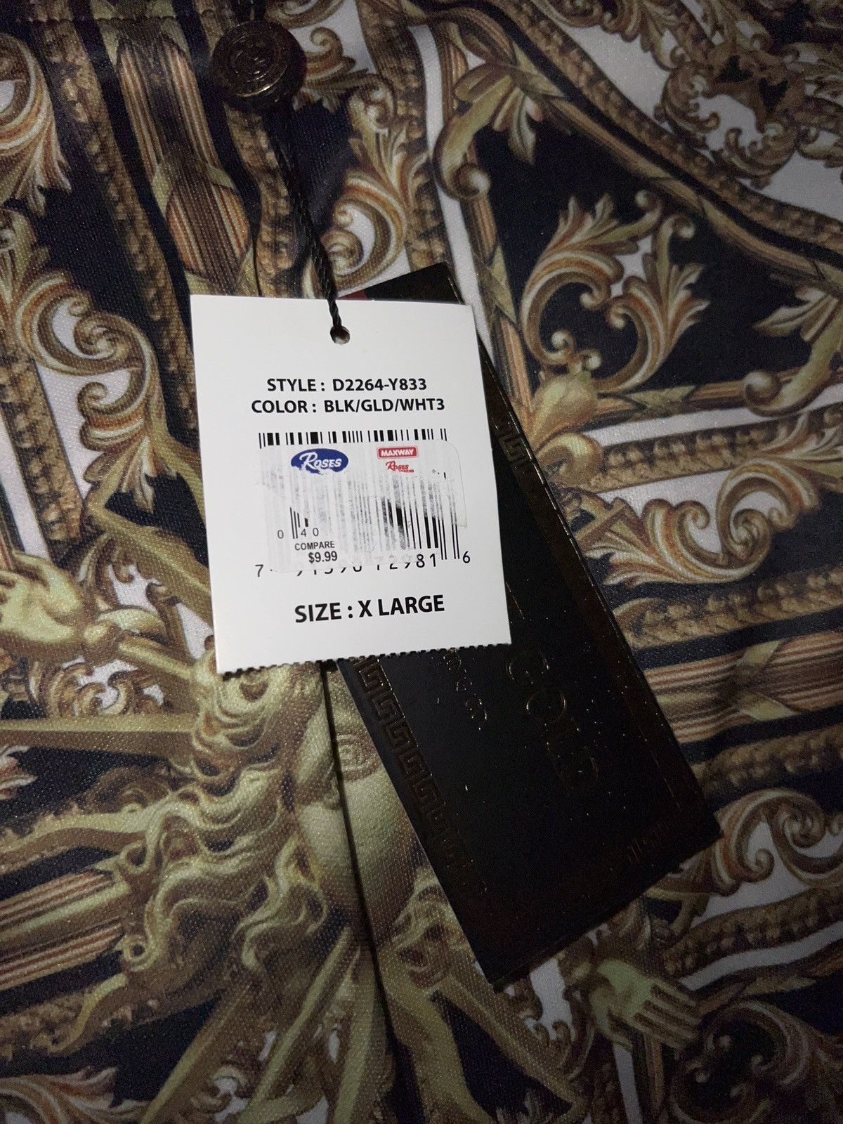 Hypebeast Baroque Gold By Drill Clothing Co. Sun All Over Tee Size US XL / EU 56 / 4 - 7 Thumbnail