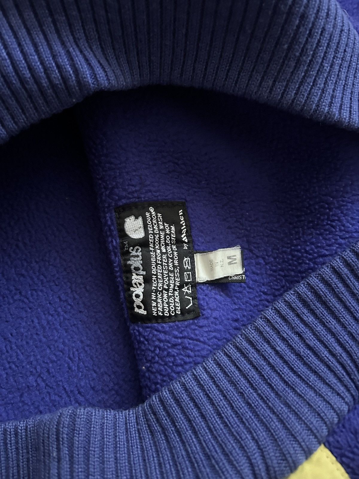 Vintage Vintage Fairydown 1/4 fleece mens sherpa sweatshirt mens Size US M / EU 48-50 / 2 - 3 Thumbnail
