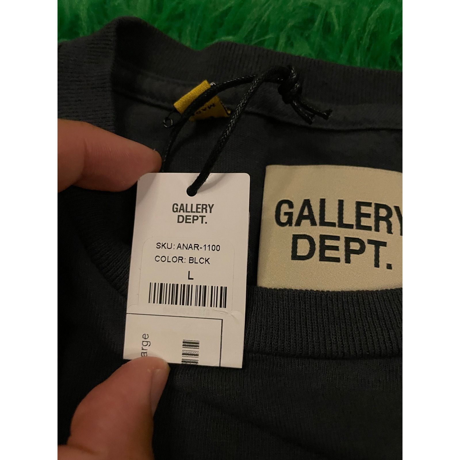 Gallery Dept. Gallery Dept ATK LS Tee Large New Size US L / EU 52-54 / 3 - 3 Thumbnail