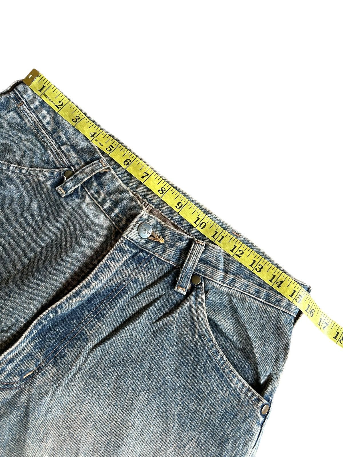 Japanese Brand × Kapital × Vintage Wrangler Selvedge Baggy Distressed Denim Jeans Rusty Size US 31 - 12 Thumbnail