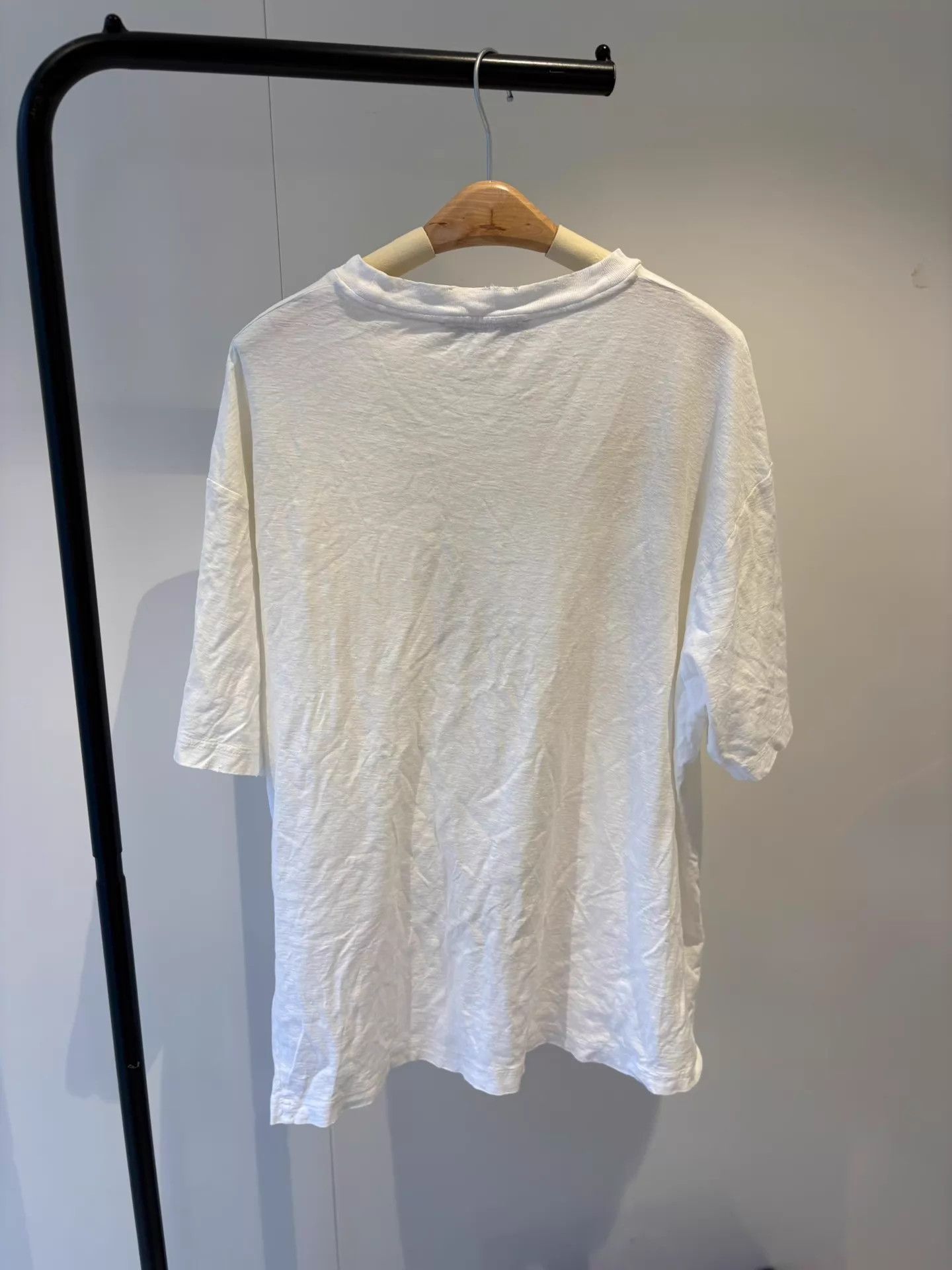 Acne Studios Acne 25th Distressed Logo White SS Tee S Deadstock Size US S / EU 44-46 / 1 - 3 Thumbnail