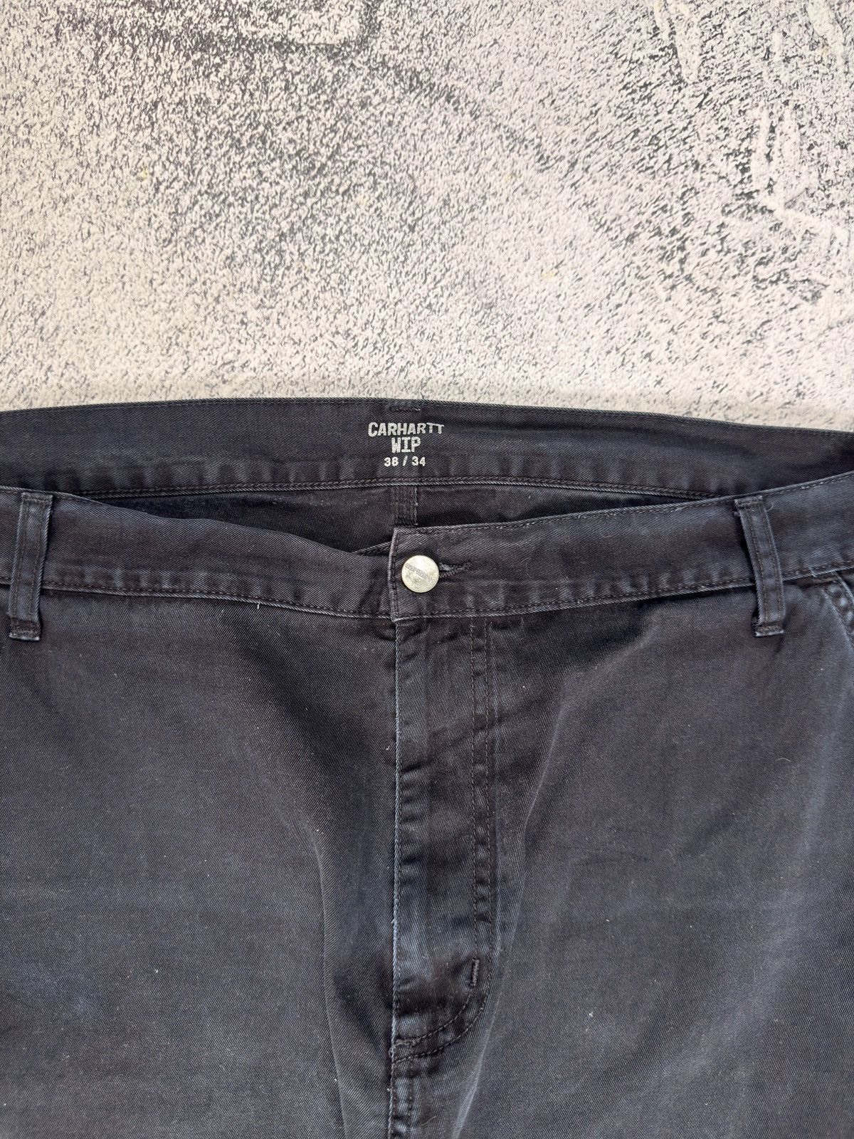Carhartt Vintage Carhartt Single Knee Faded Distressed Pants Size US 36 / EU 52 - 14 Thumbnail