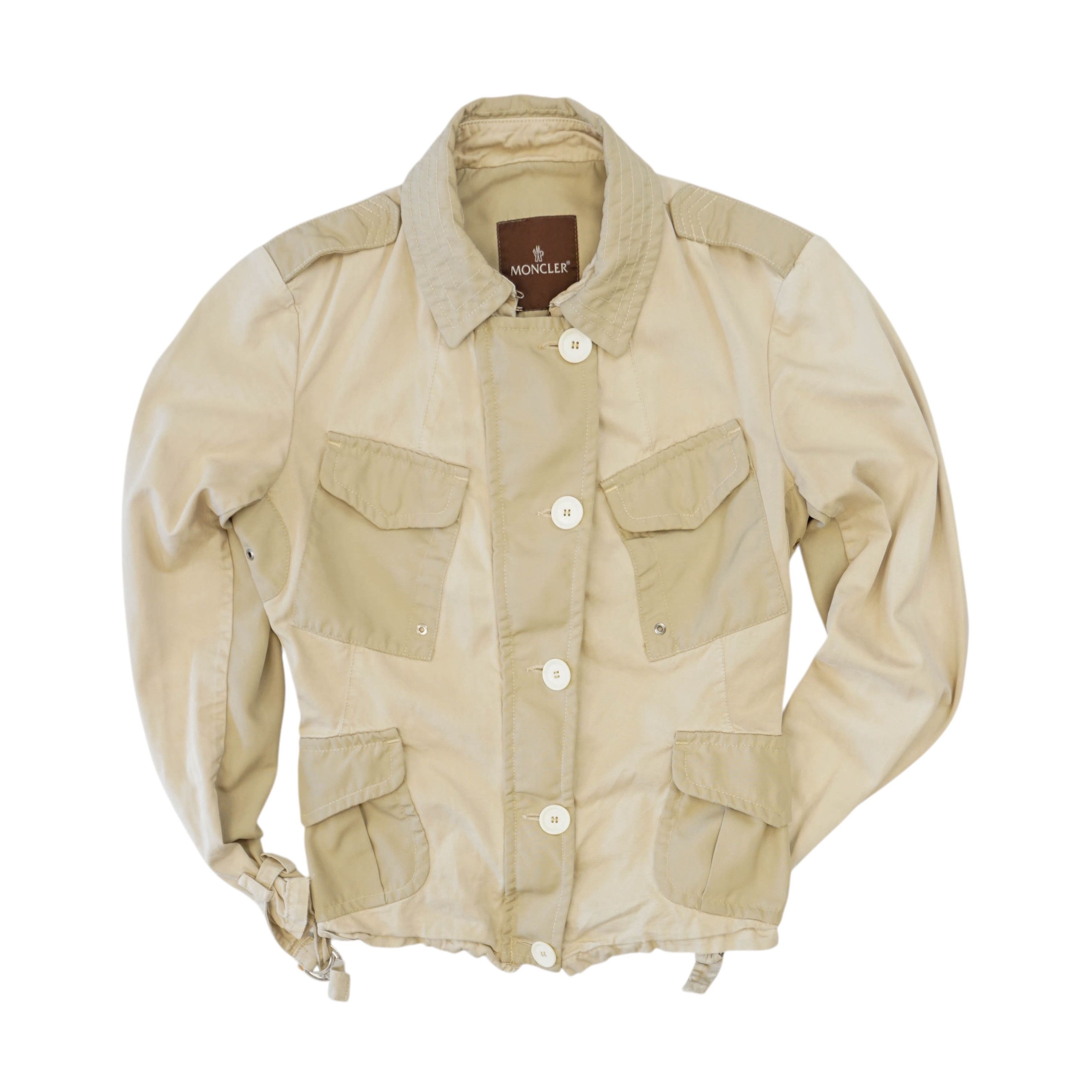 Moncler Moncler Vintage 90's Multi Pocket Jacket Size M / US 6-8 / IT 42-44 - 1 Thumbnail